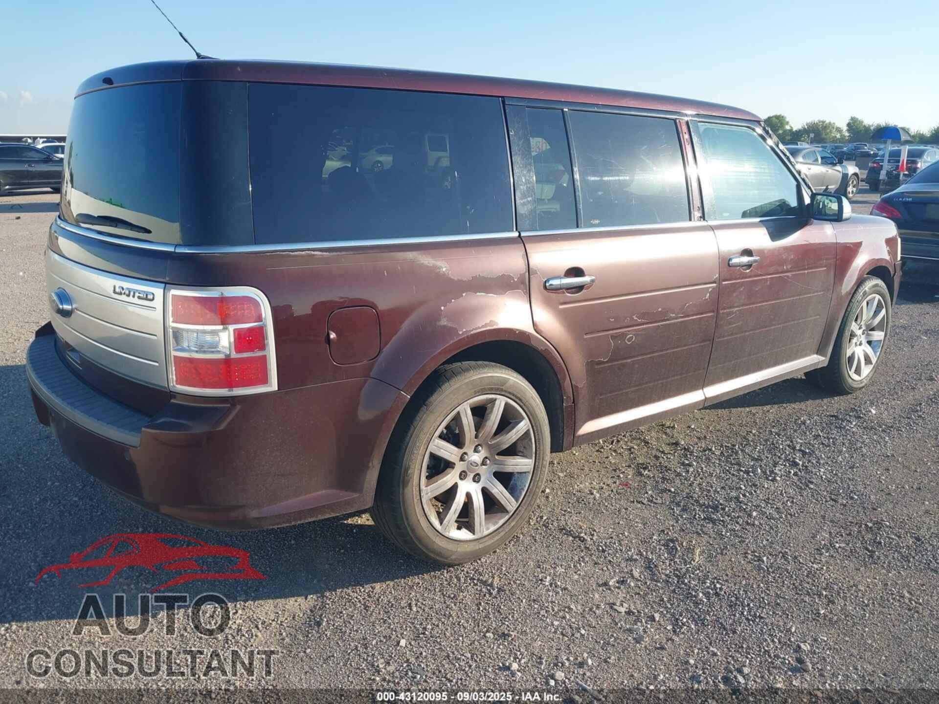FORD FLEX 2010 - 2FMGK5DC7ABB29410