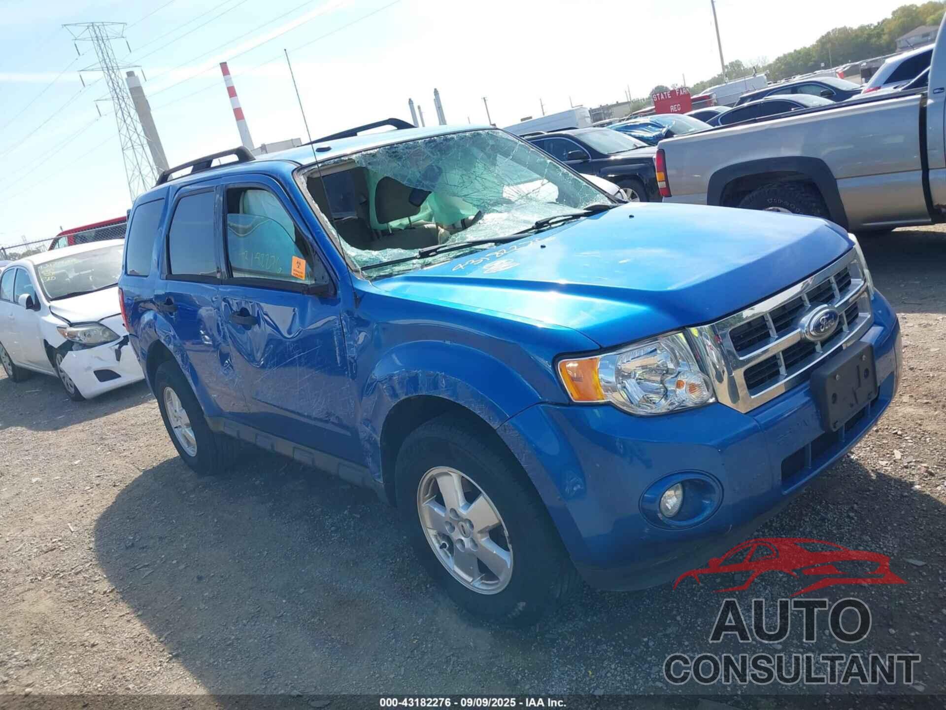 FORD ESCAPE 2012 - 1FMCU0D77CKA91295