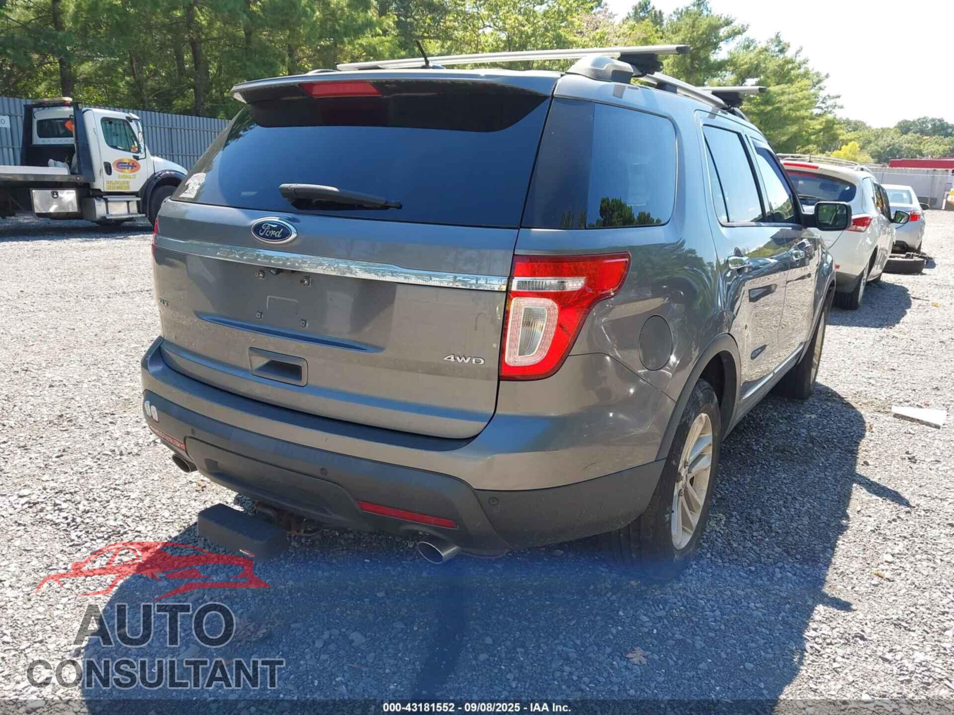 FORD EXPLORER 2011 - 1FMHK8D87BGA74775