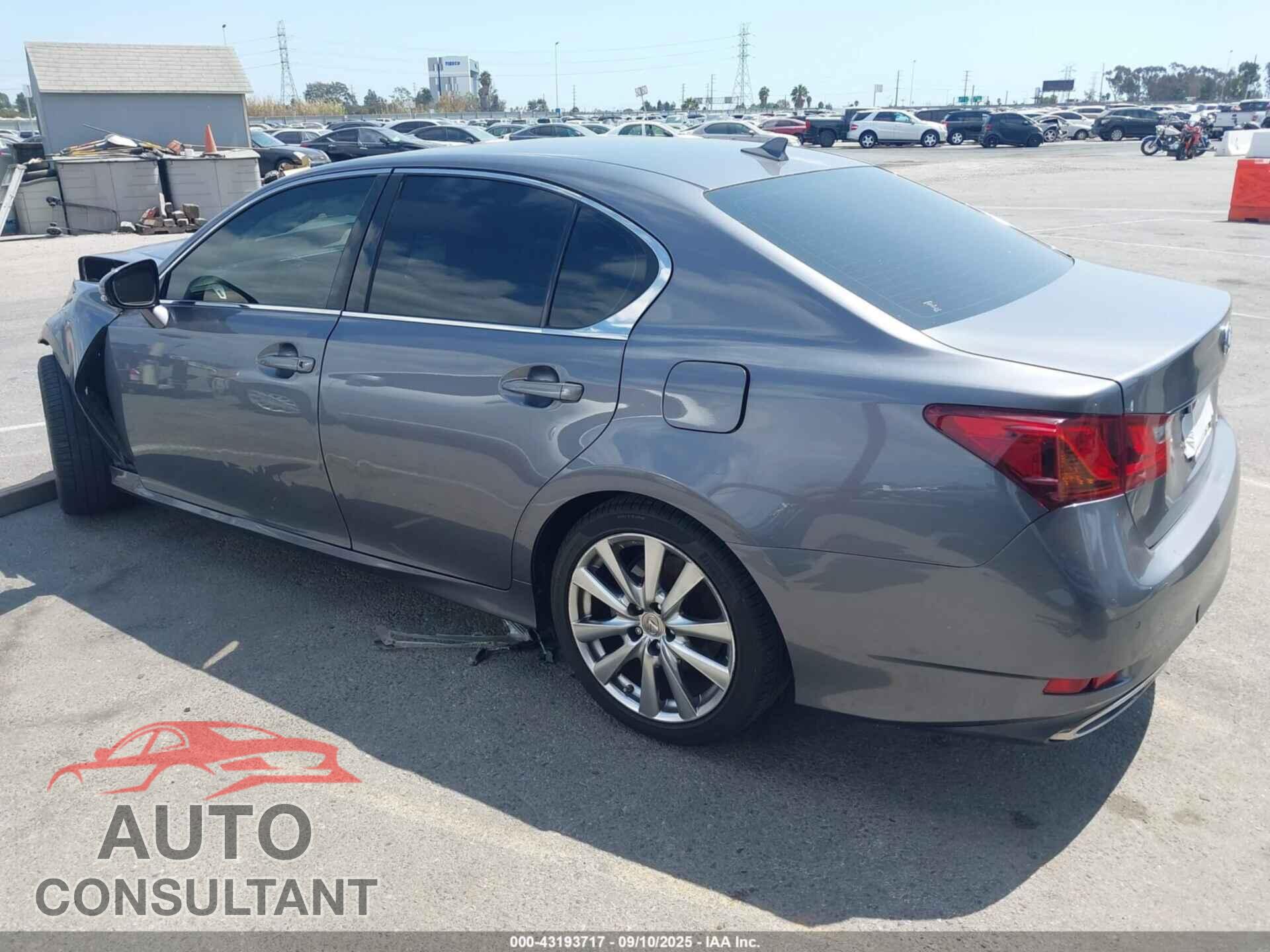 LEXUS GS 350 2014 - JTHBE1BL3E5036894