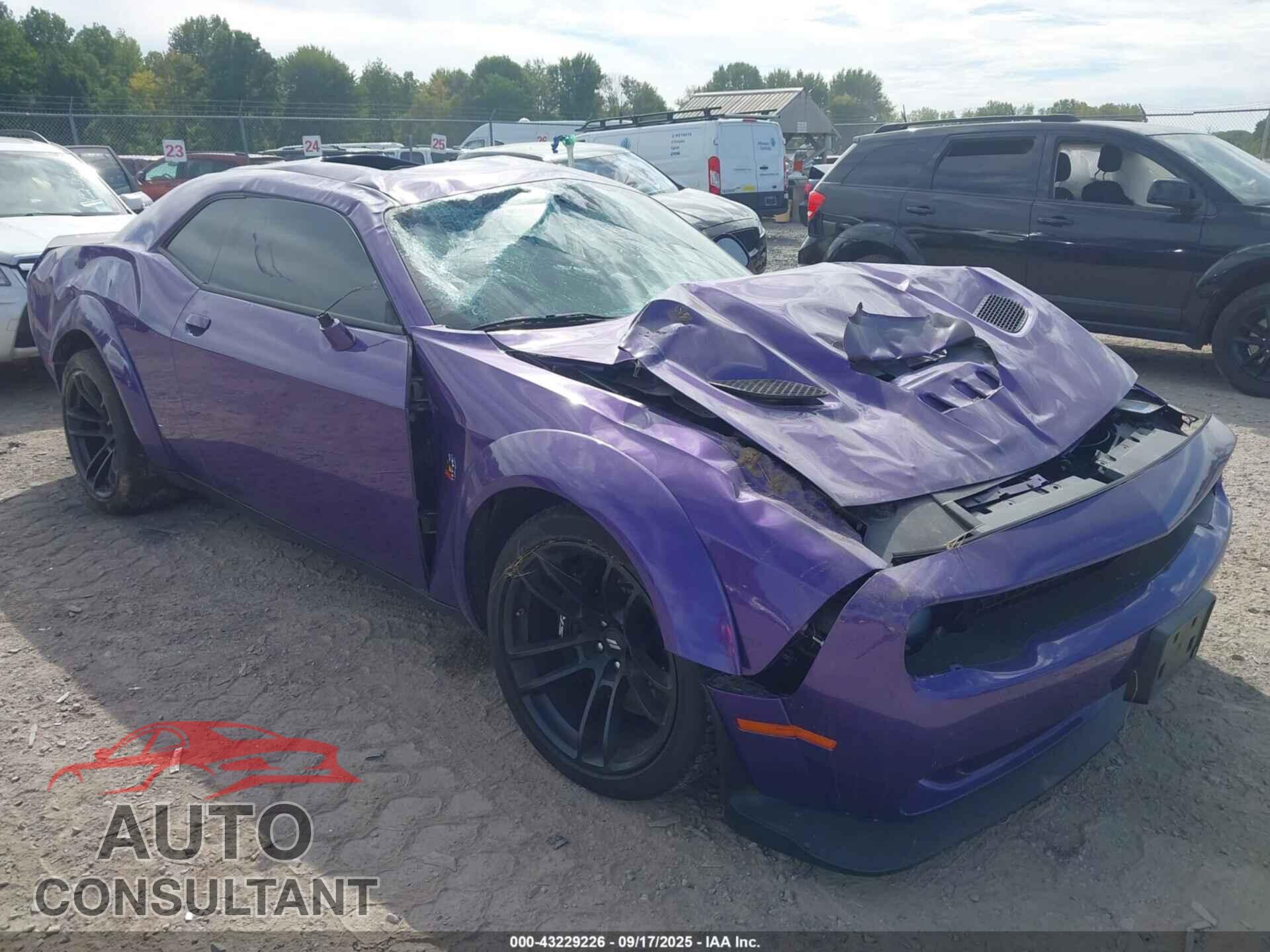 DODGE CHALLENGER 2023 - 2C3CDZFJ1PH624857