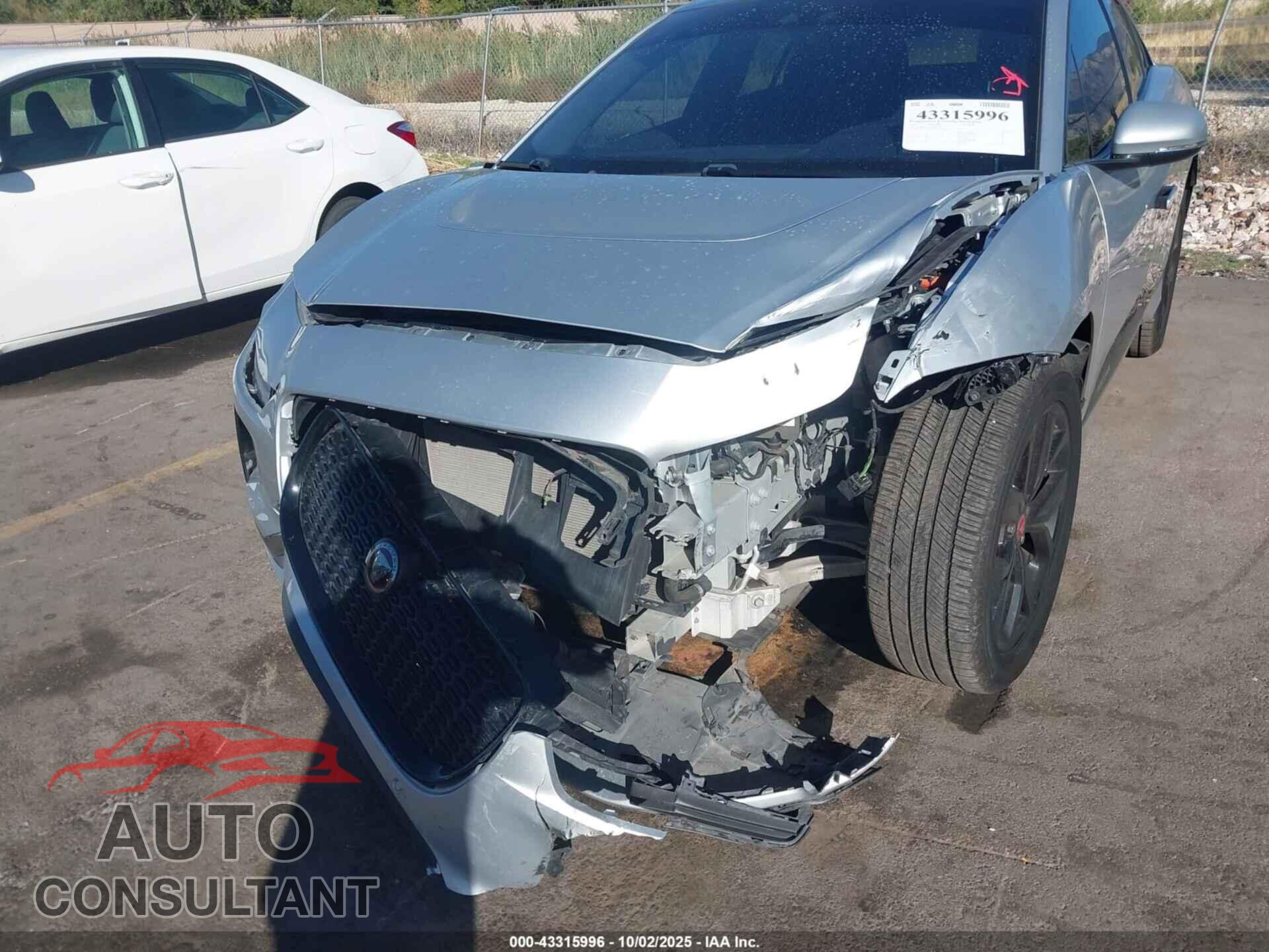 JAGUAR I-PACE 2020 - SADHC2S13L1F80538