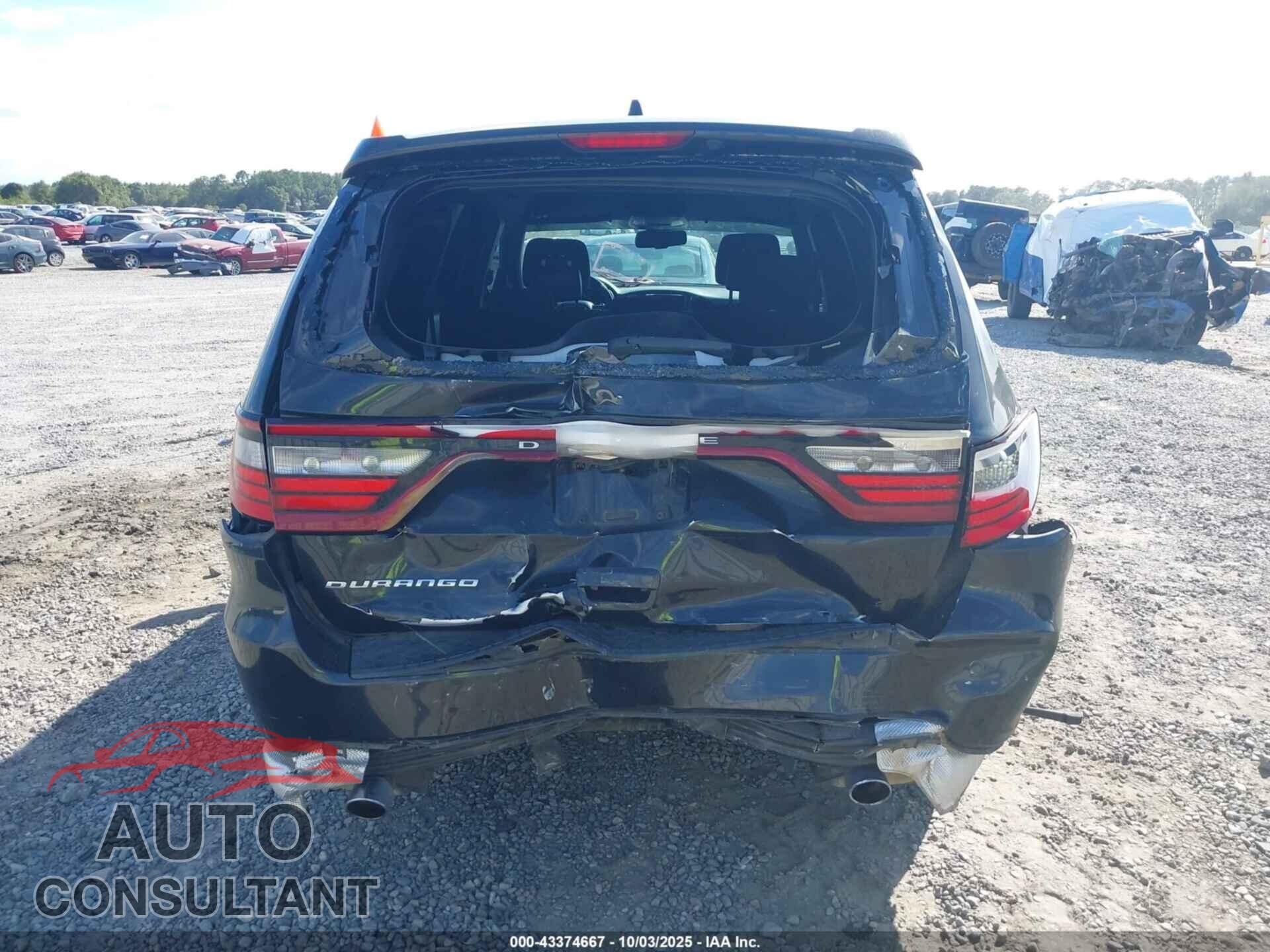 DODGE DURANGO 2014 - 1C4RDHAG9EC344941