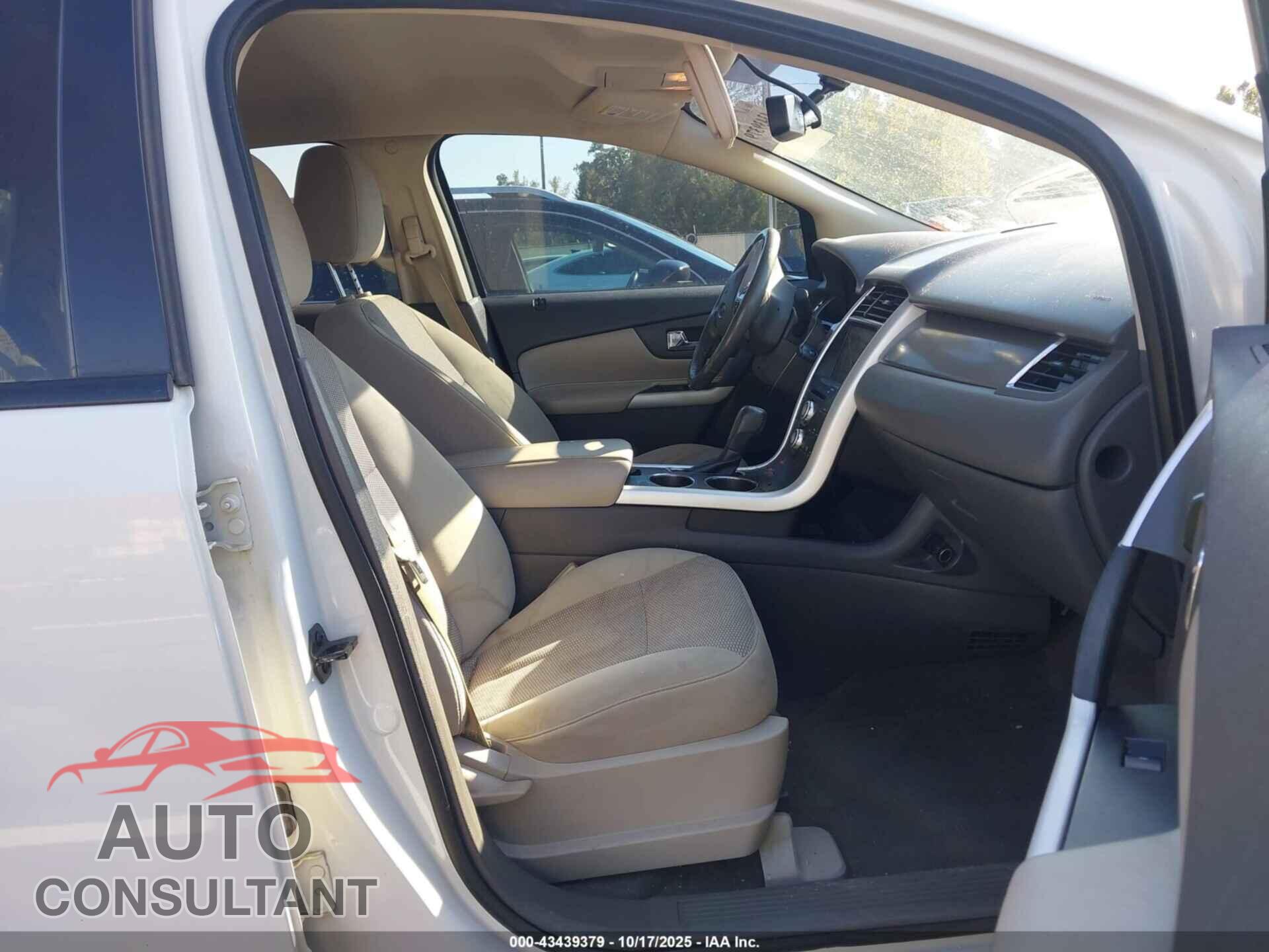 FORD EDGE 2012 - 2FMDK3JC7CBA87545