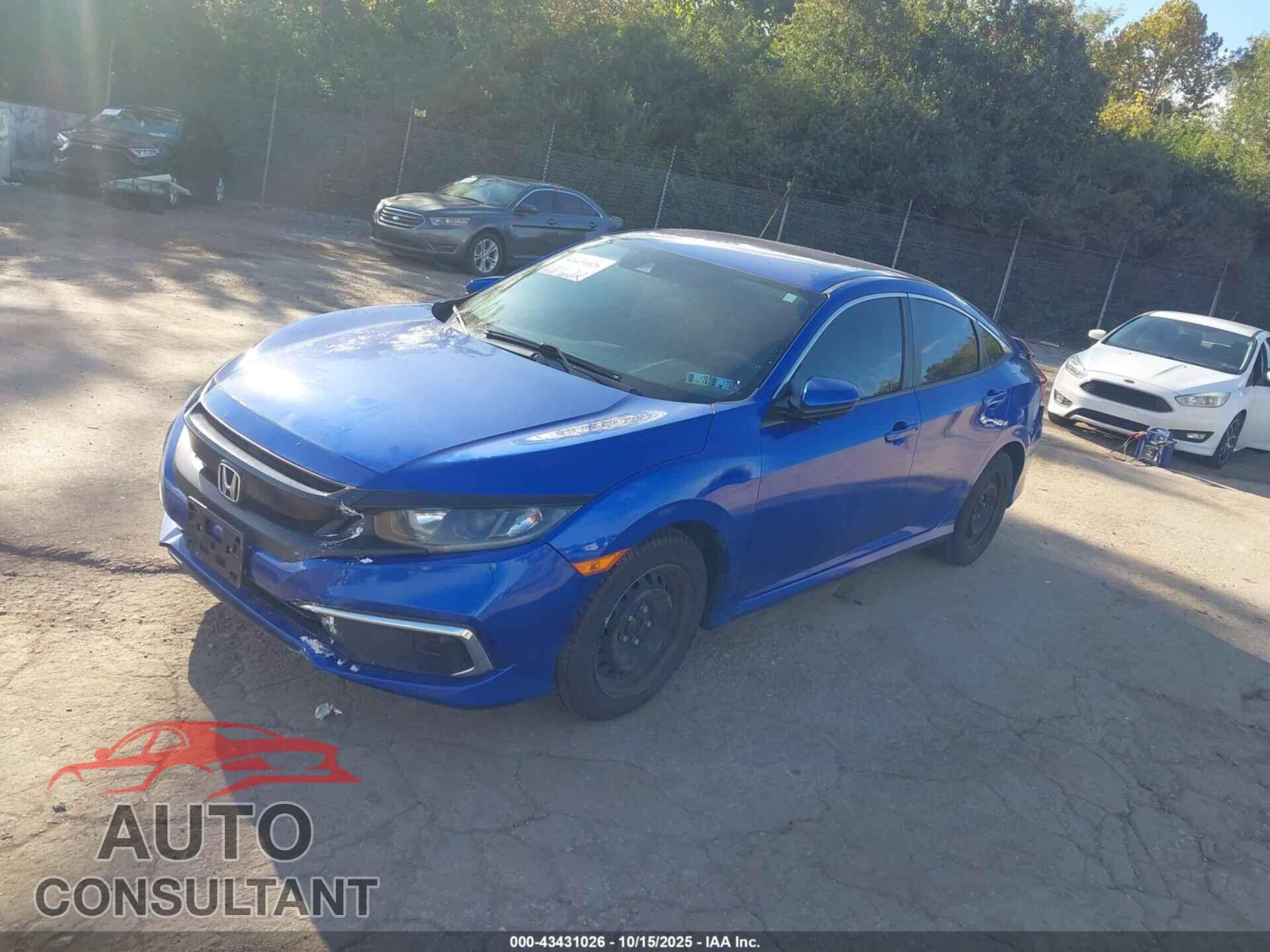 HONDA CIVIC 2019 - 19XFC2F65KE035653