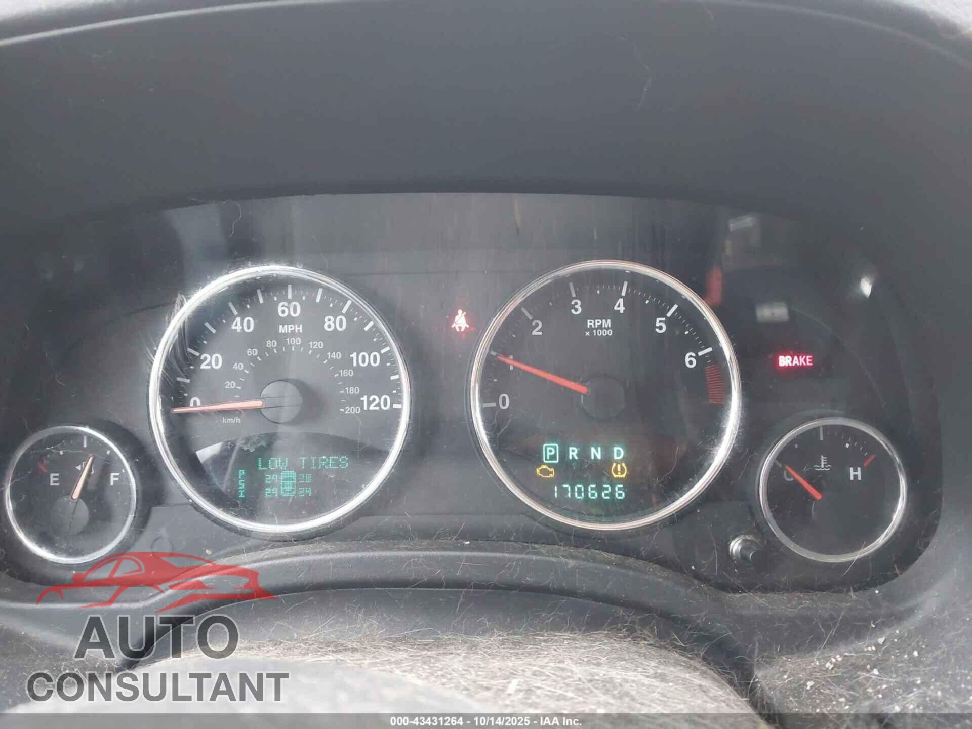JEEP COMPASS 2011 - 1J4NF5FB1BD276168