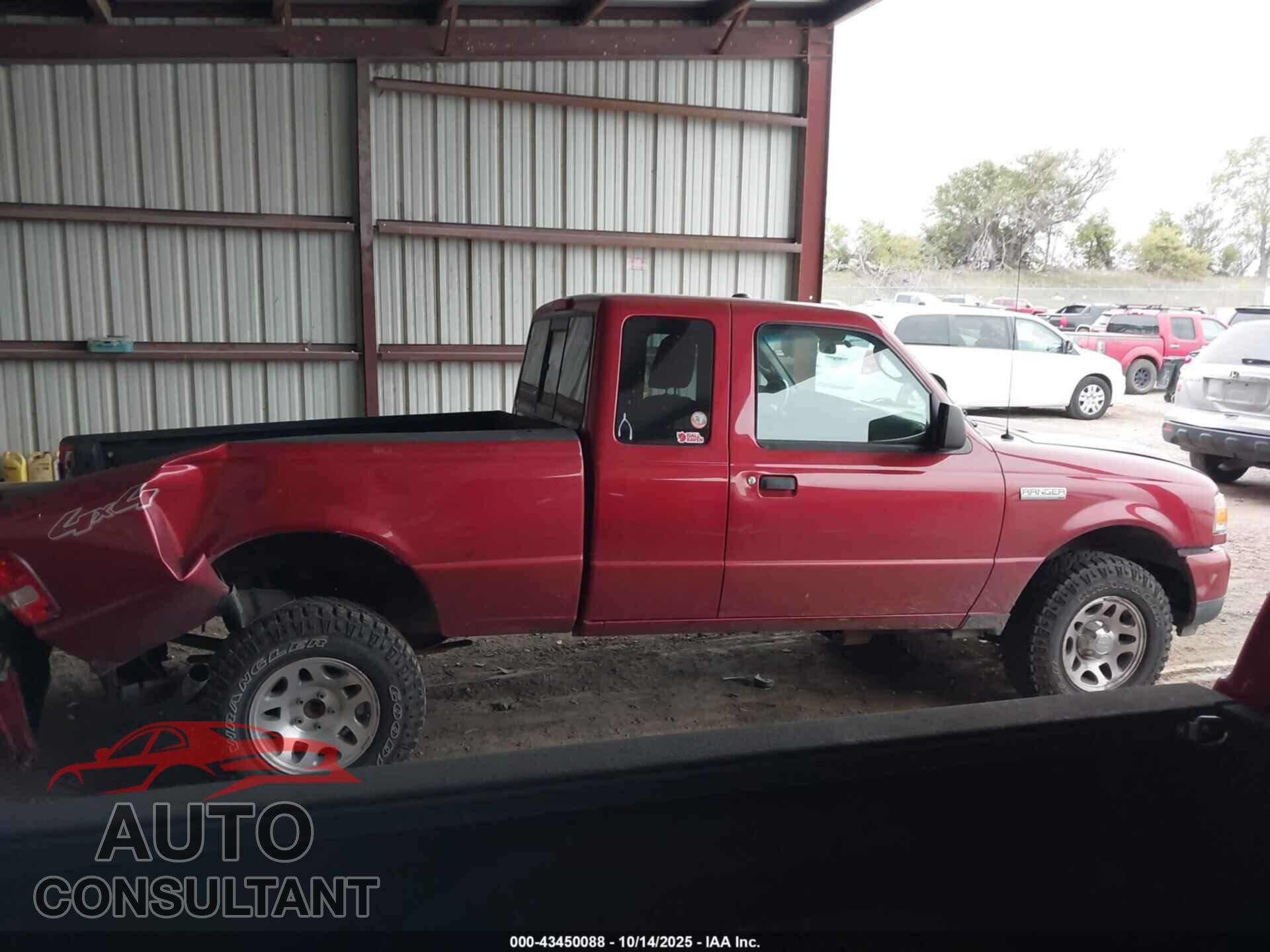 FORD RANGER 2011 - 1FTLR4FE0BPB09971