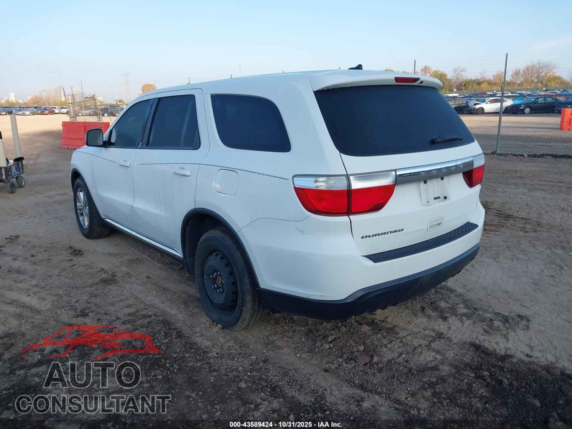 DODGE DURANGO 2013 - 1C4RDHAG0DC681979