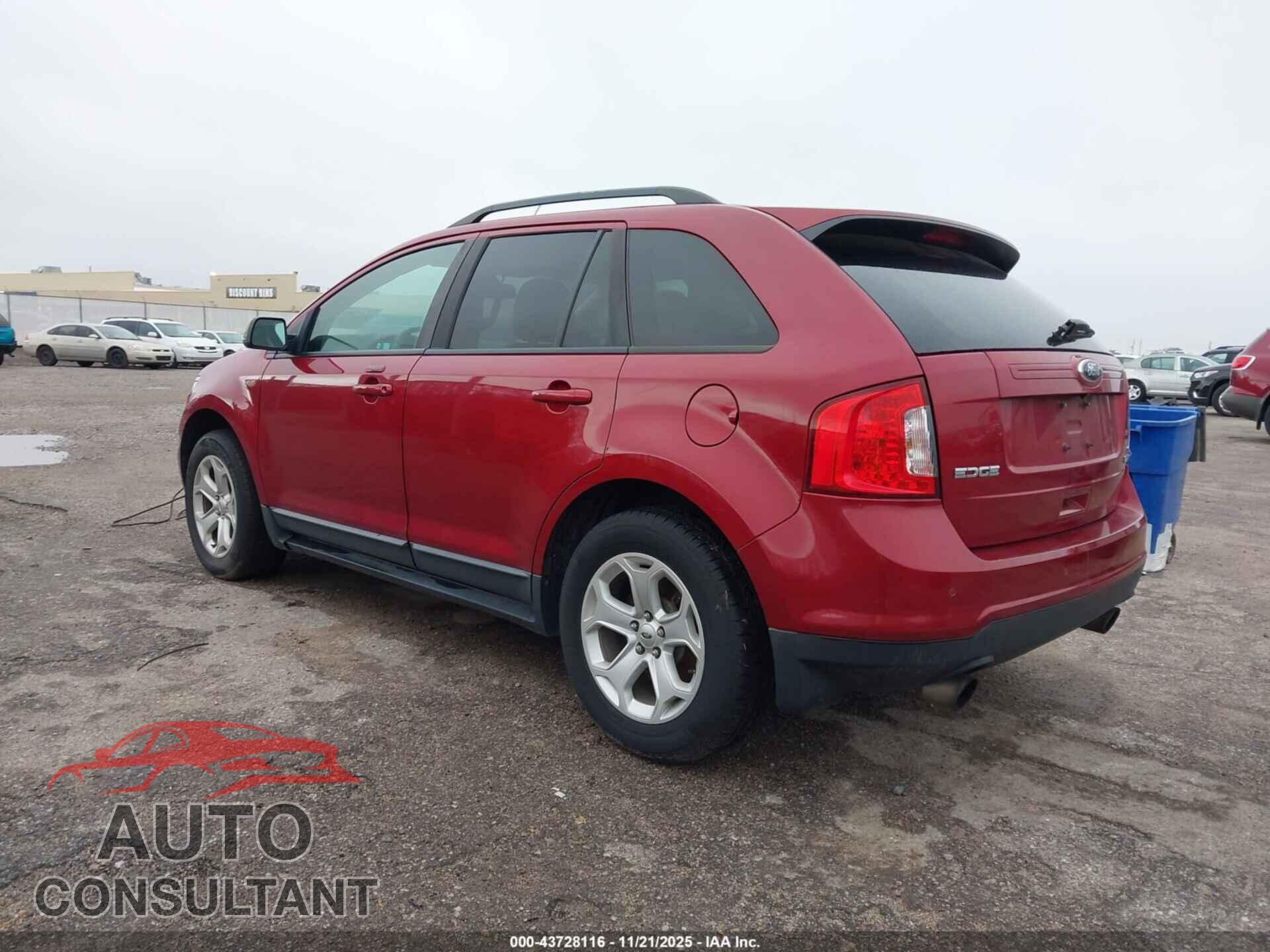 FORD EDGE 2013 - 2FMDK3J97DBB86632