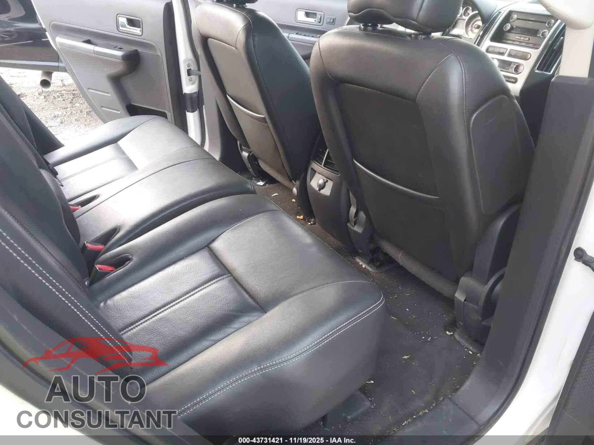 FORD EDGE 2010 - 2FMDK3KC7ABA68702