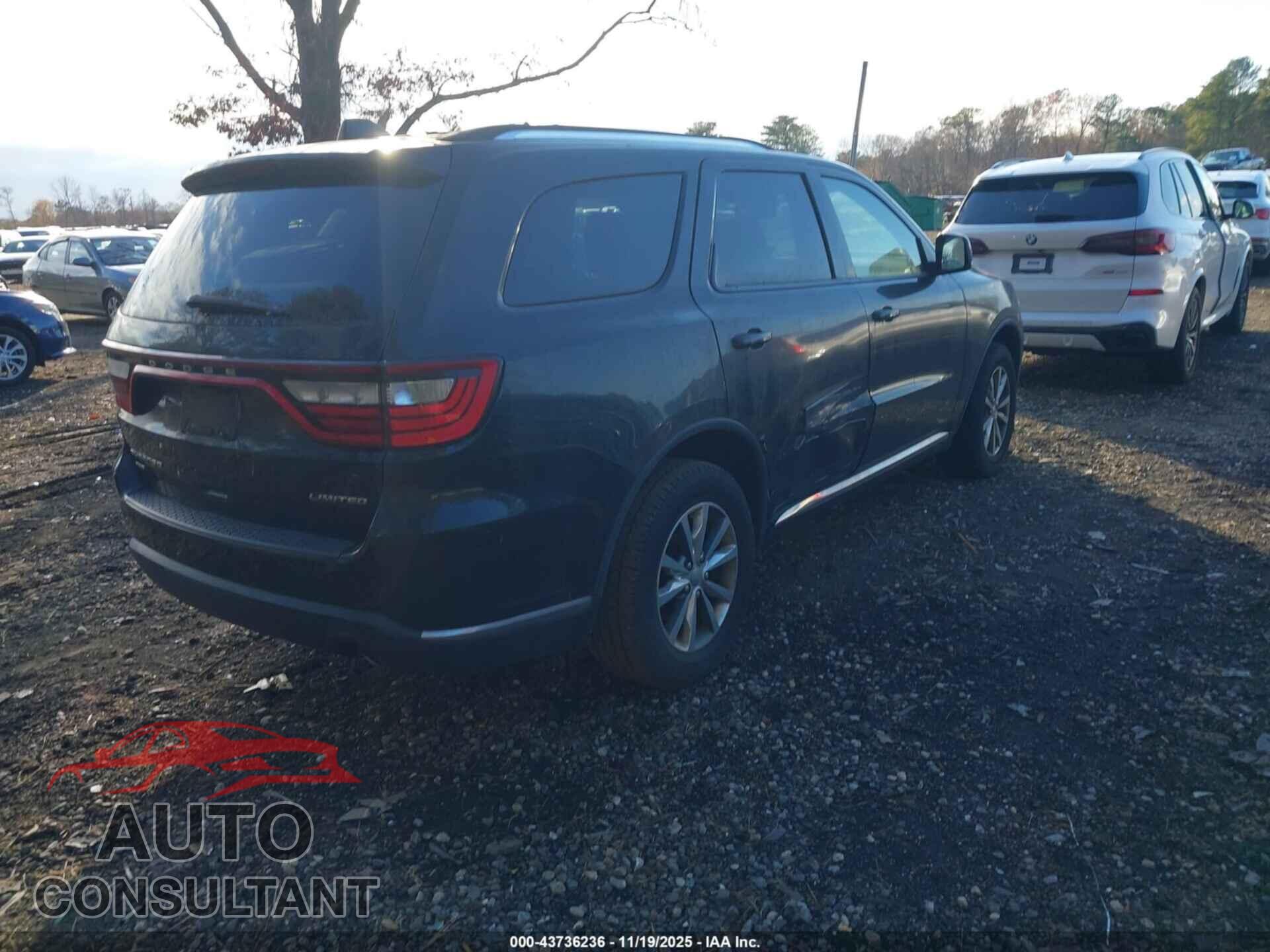 DODGE DURANGO 2014 - 1C4RDJDG7EC977599