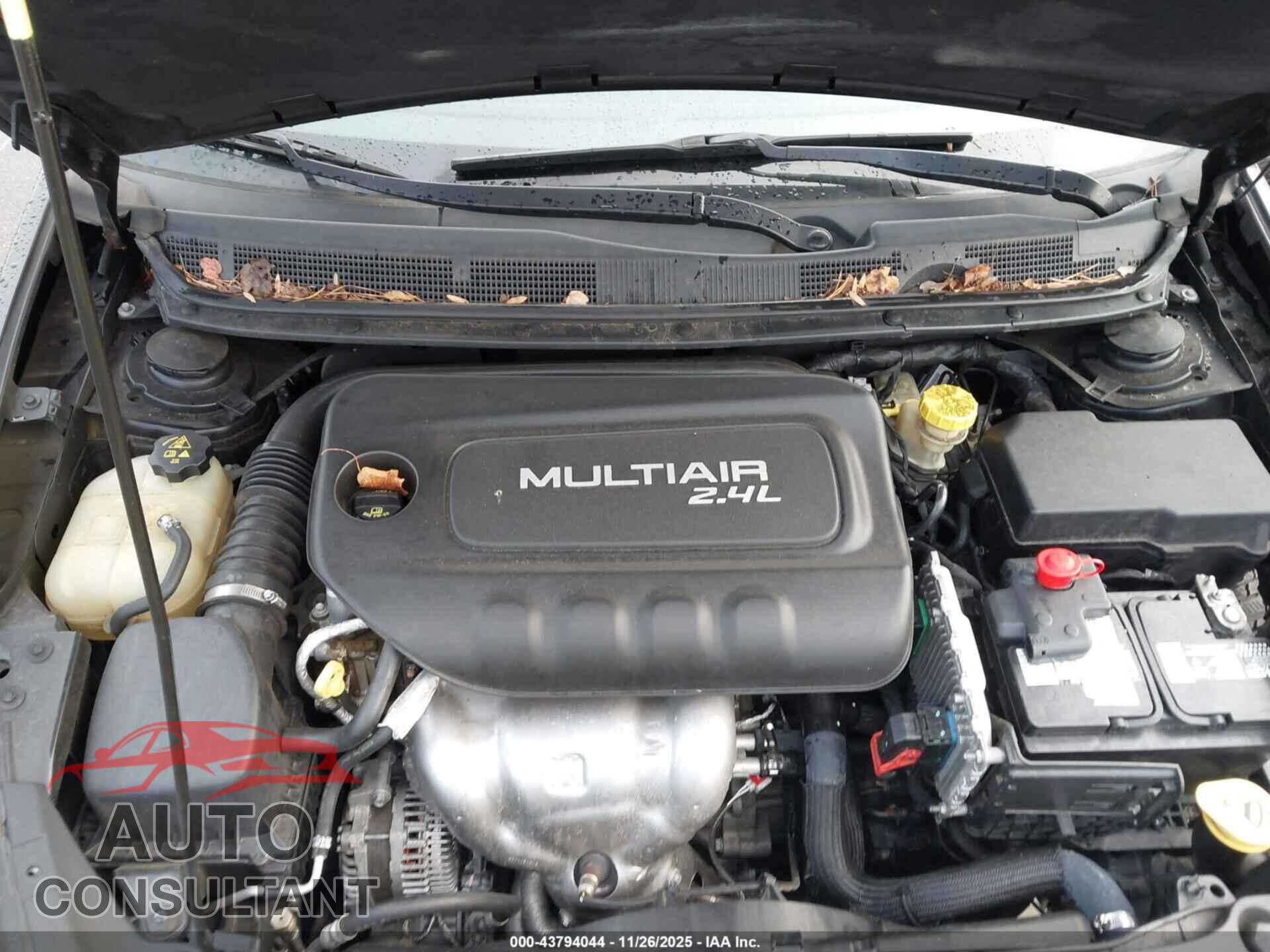 DODGE DART 2015 - 1C3CDFBB6FD420922