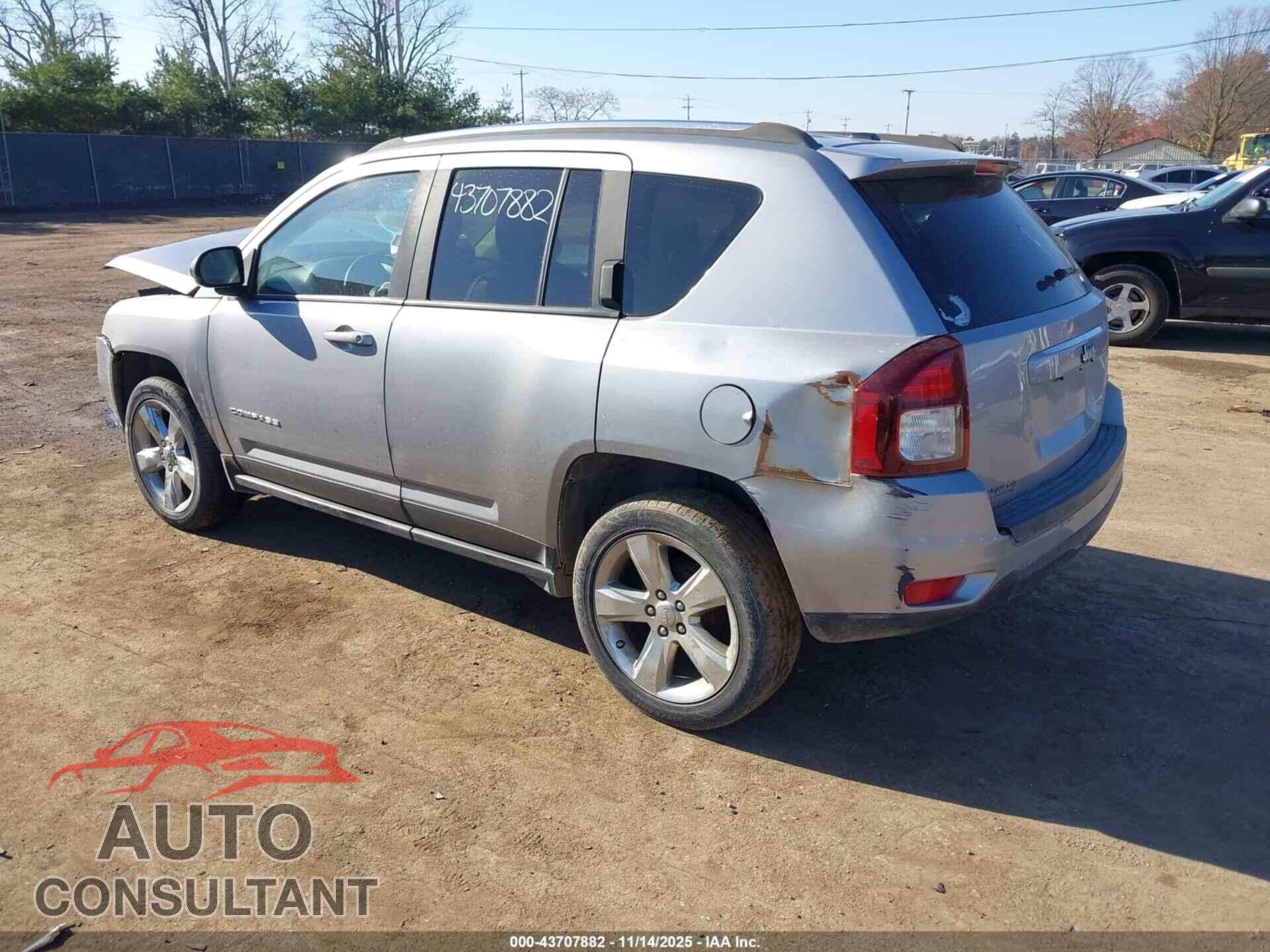 JEEP COMPASS 2014 - 1C4NJCEBXED830581