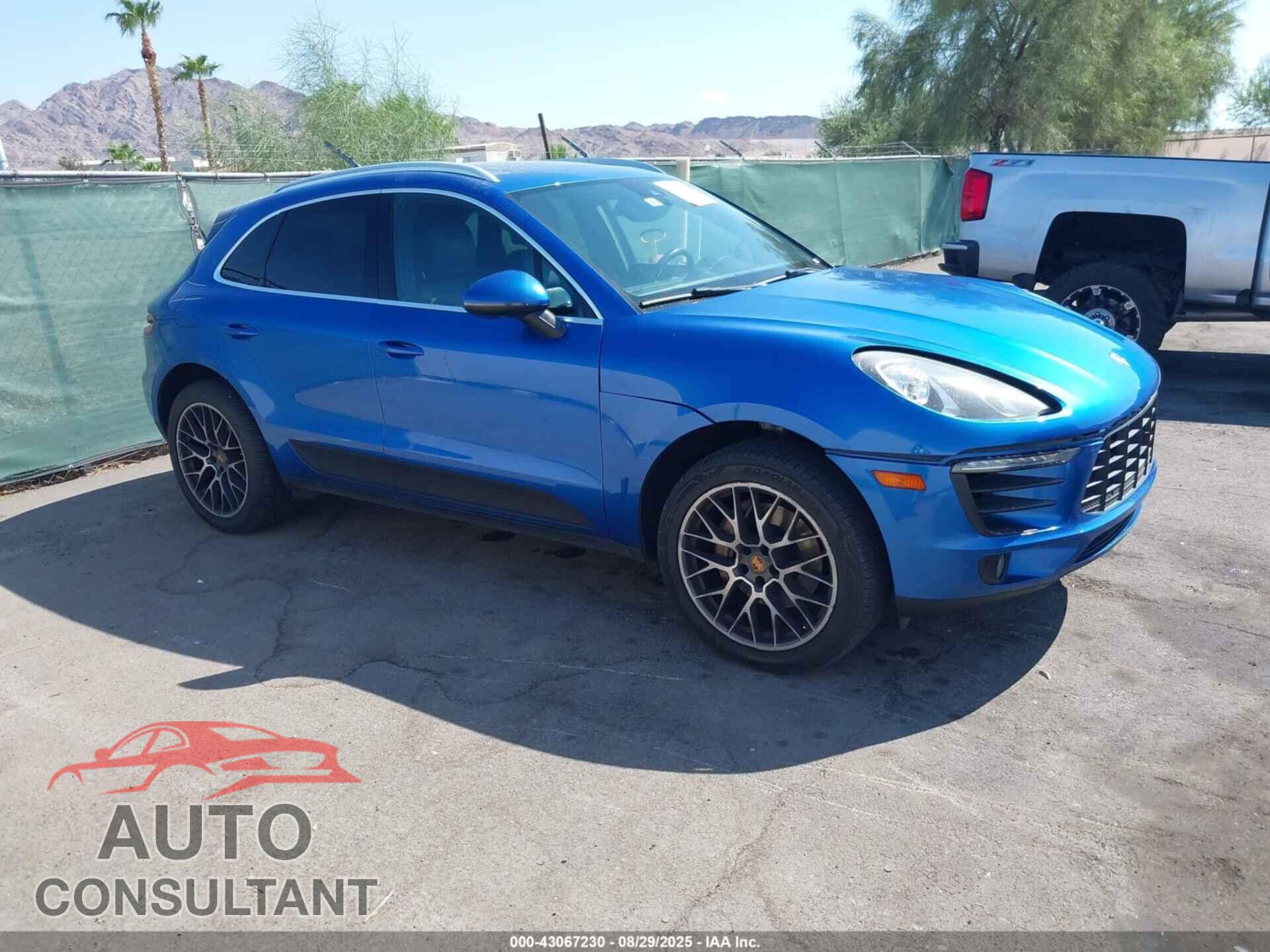 PORSCHE MACAN 2015 - WP1AB2A5XFLB65757