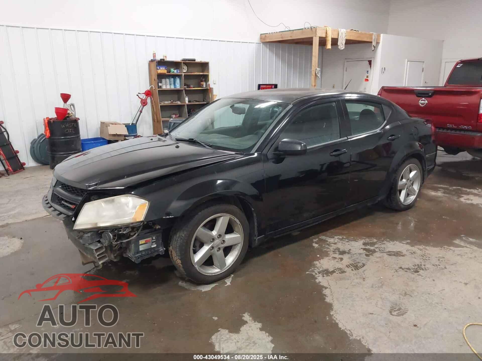 DODGE AVENGER 2013 - 1C3CDZAG4DN756400