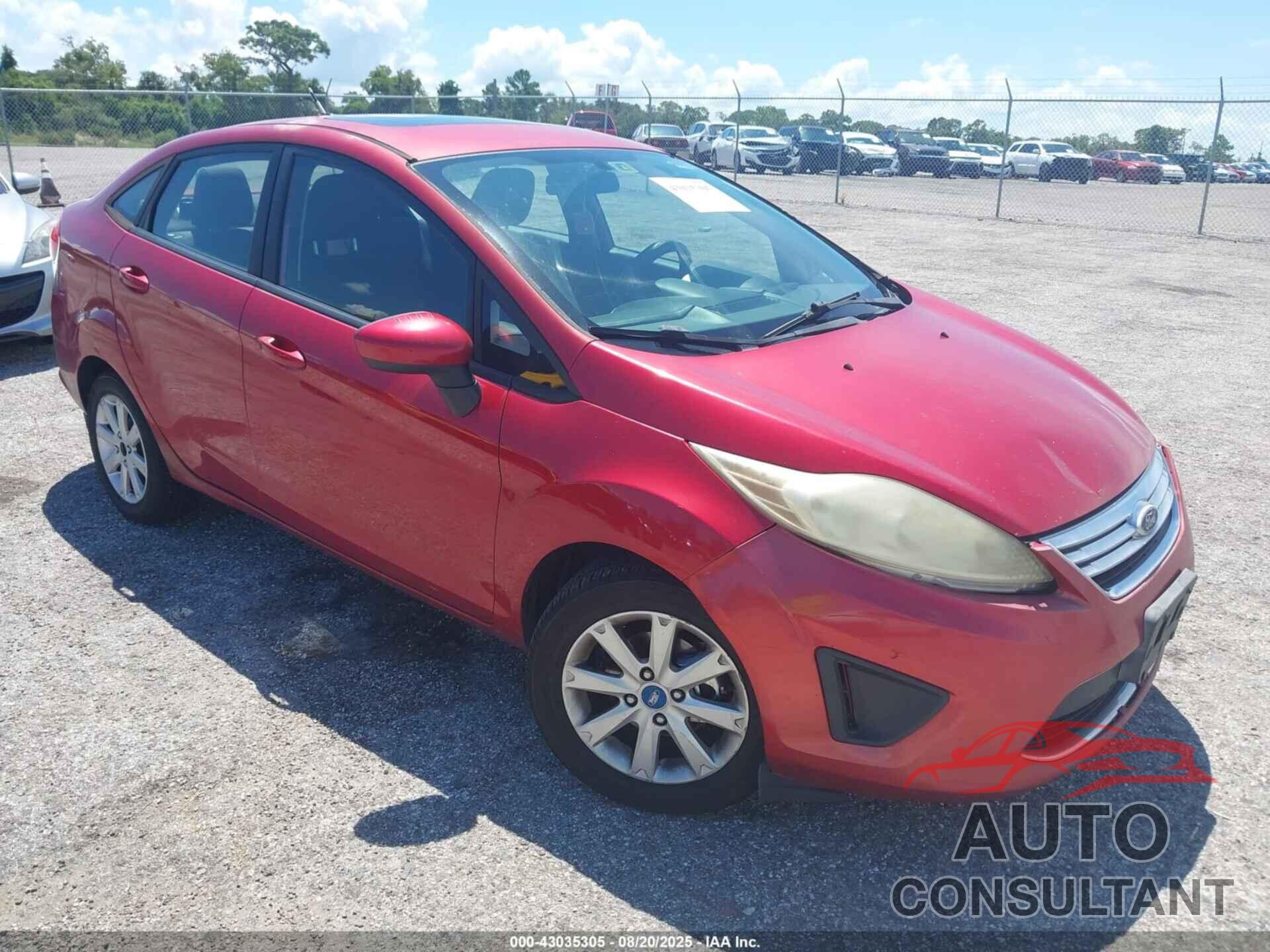 FORD FIESTA 2011 - 3FADP4BJ7BM125593