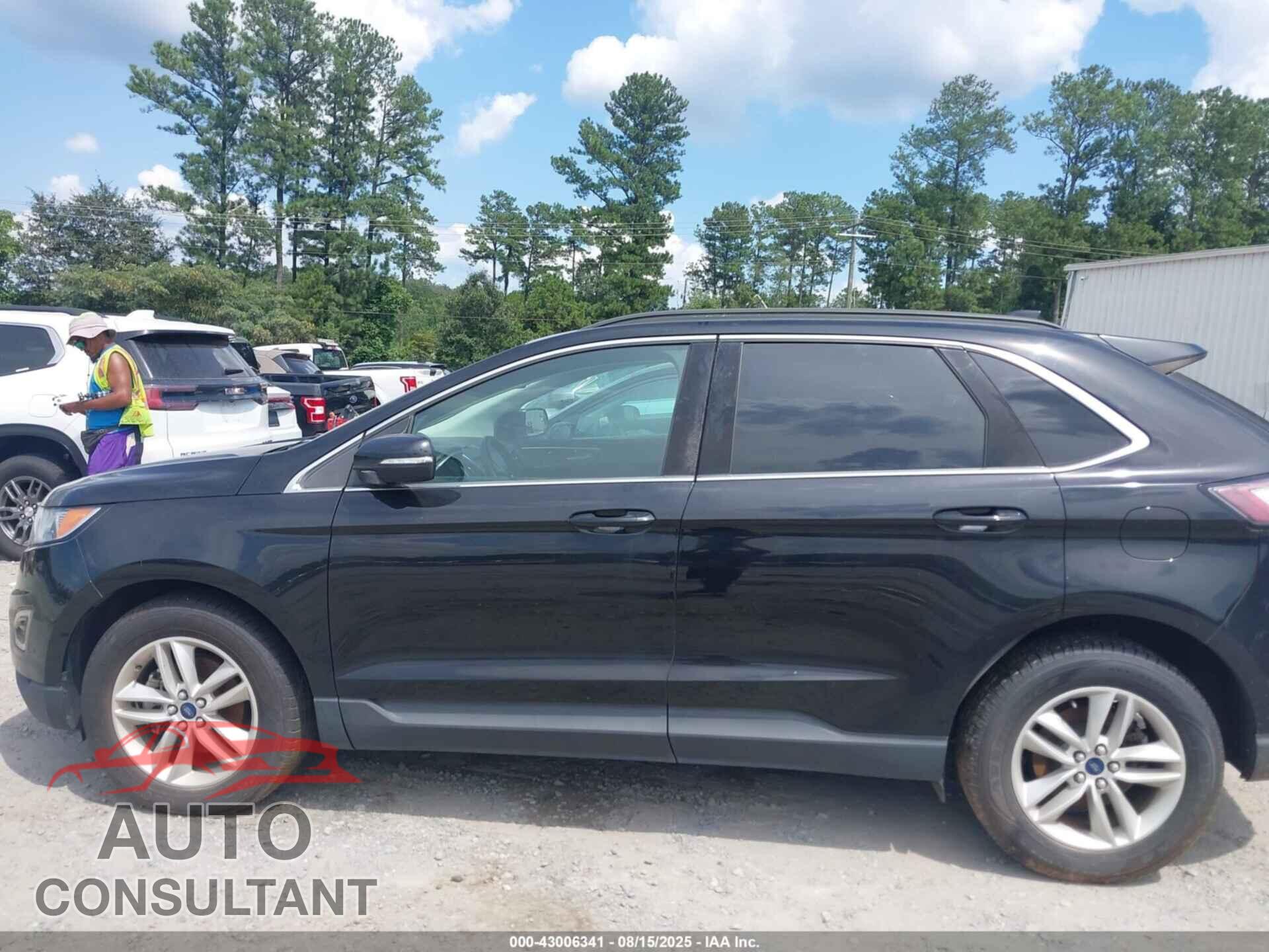 FORD EDGE 2017 - 2FMPK3J93HBC51401