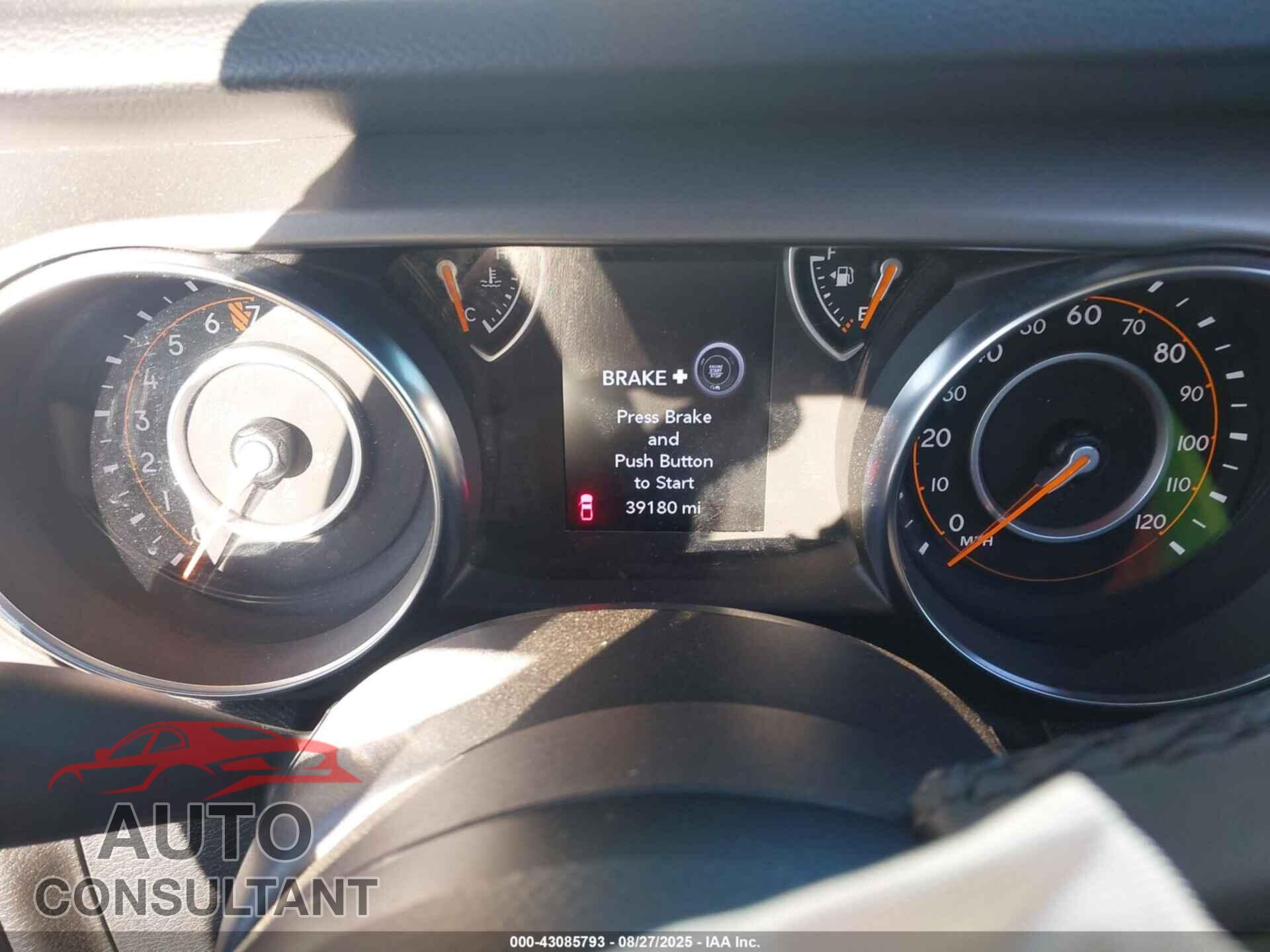JEEP GLADIATOR 2023 - 1C6HJTAG8PL512098