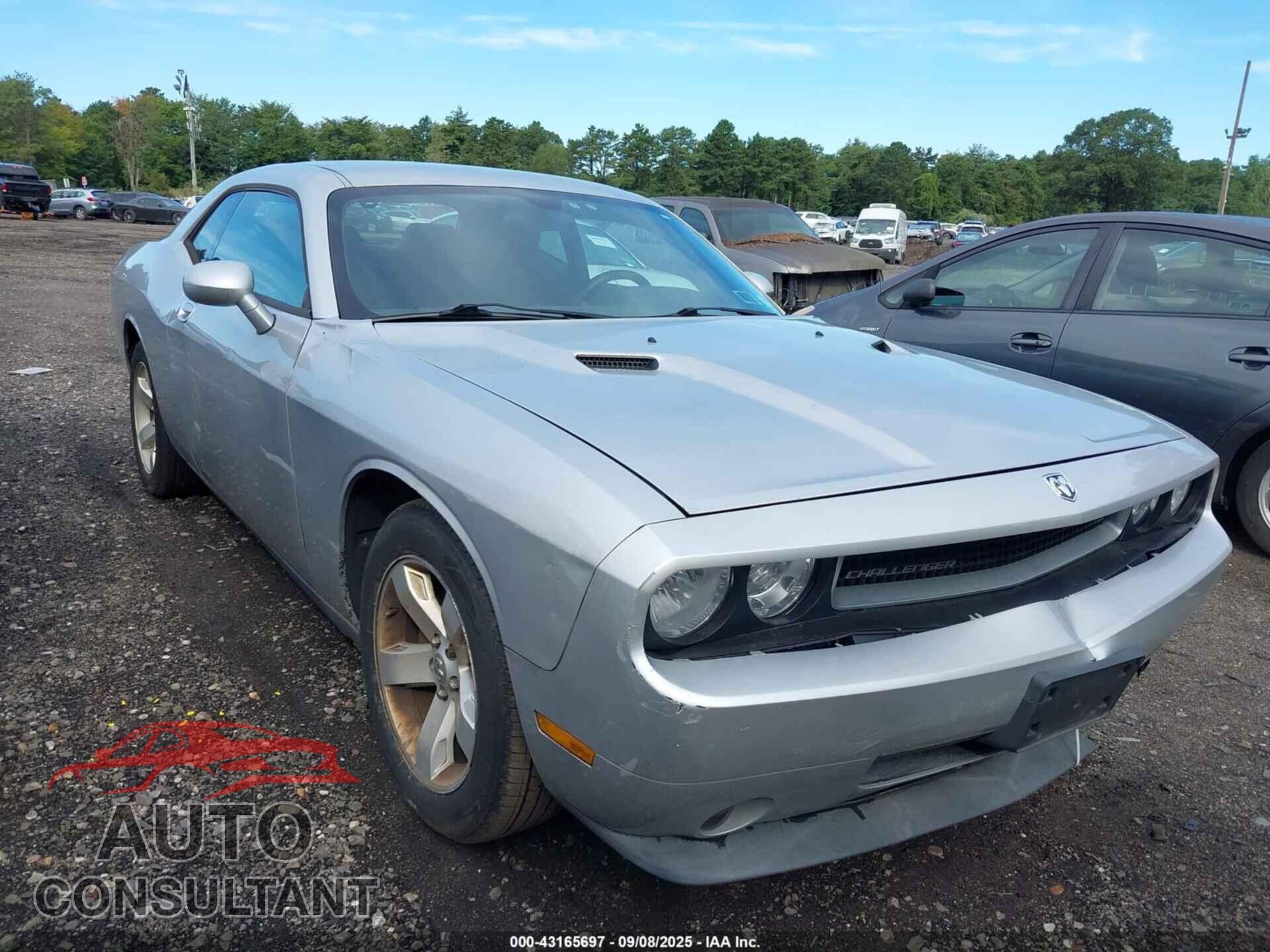 DODGE CHALLENGER 2010 - 2B3CJ4DVXAH323770