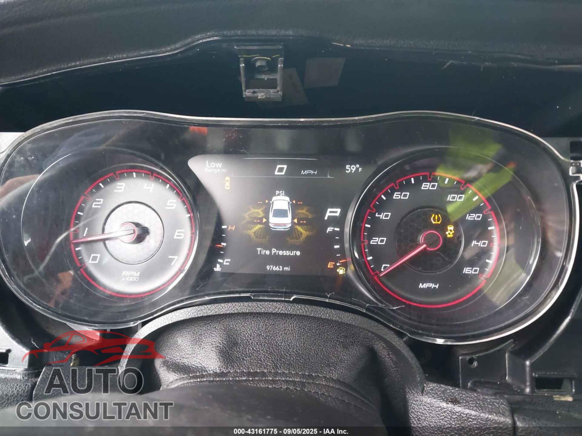 DODGE CHARGER 2017 - 2C3CDXCT4HH612357