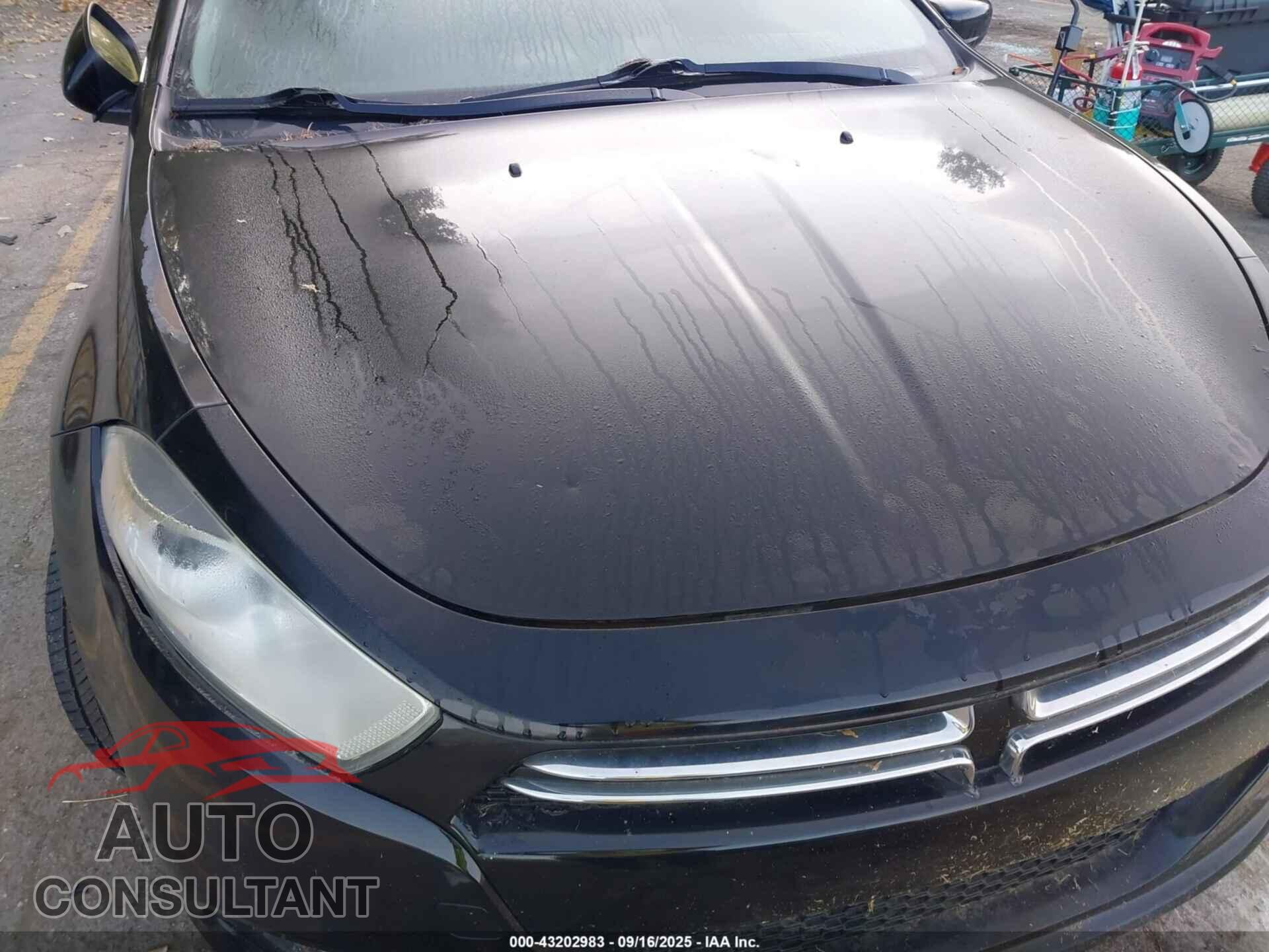 DODGE DART 2014 - 1C3CDFDH2ED719937