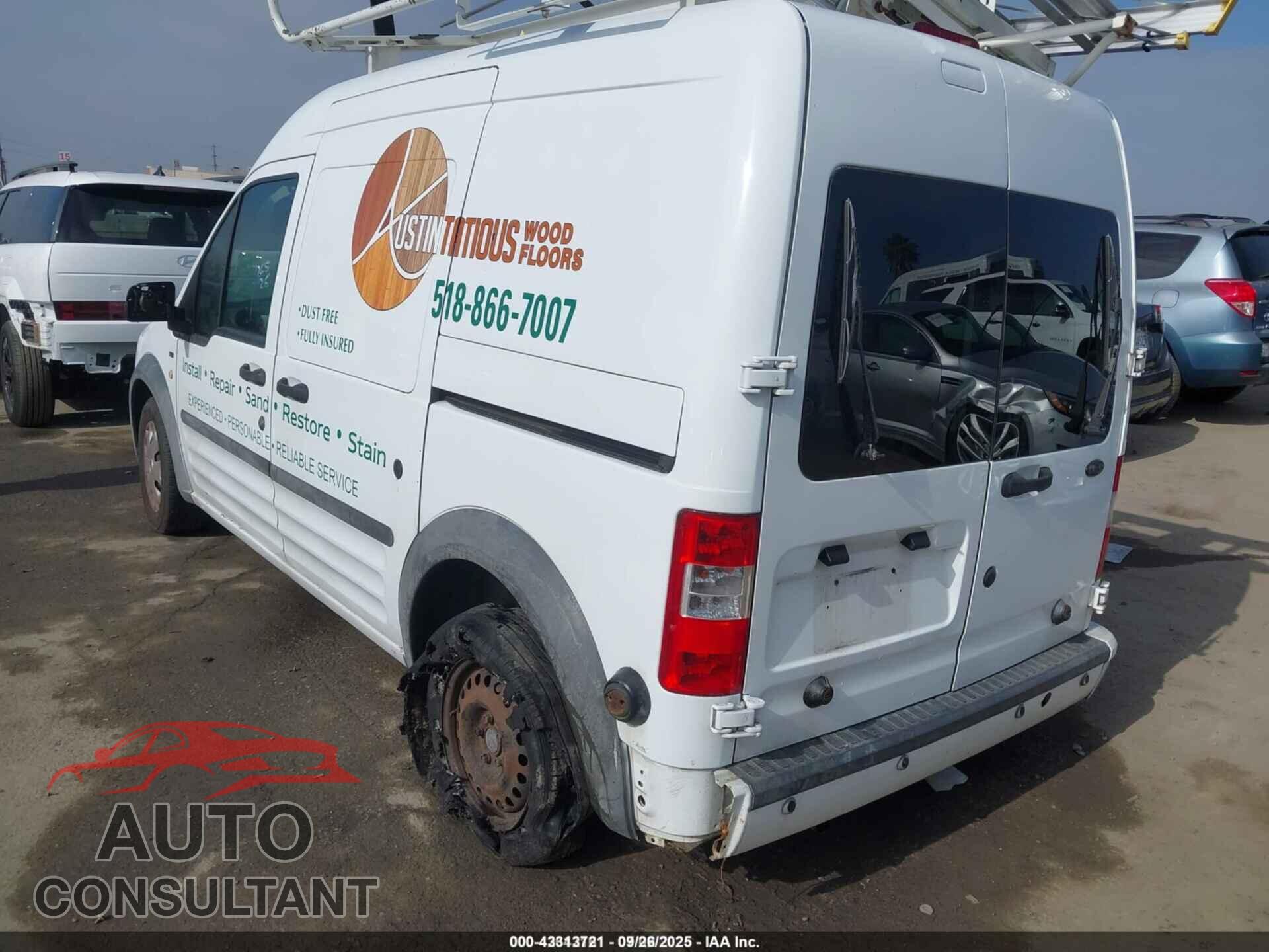 FORD TRANSIT CONNECT 2012 - NM0LS7DN2CT112451