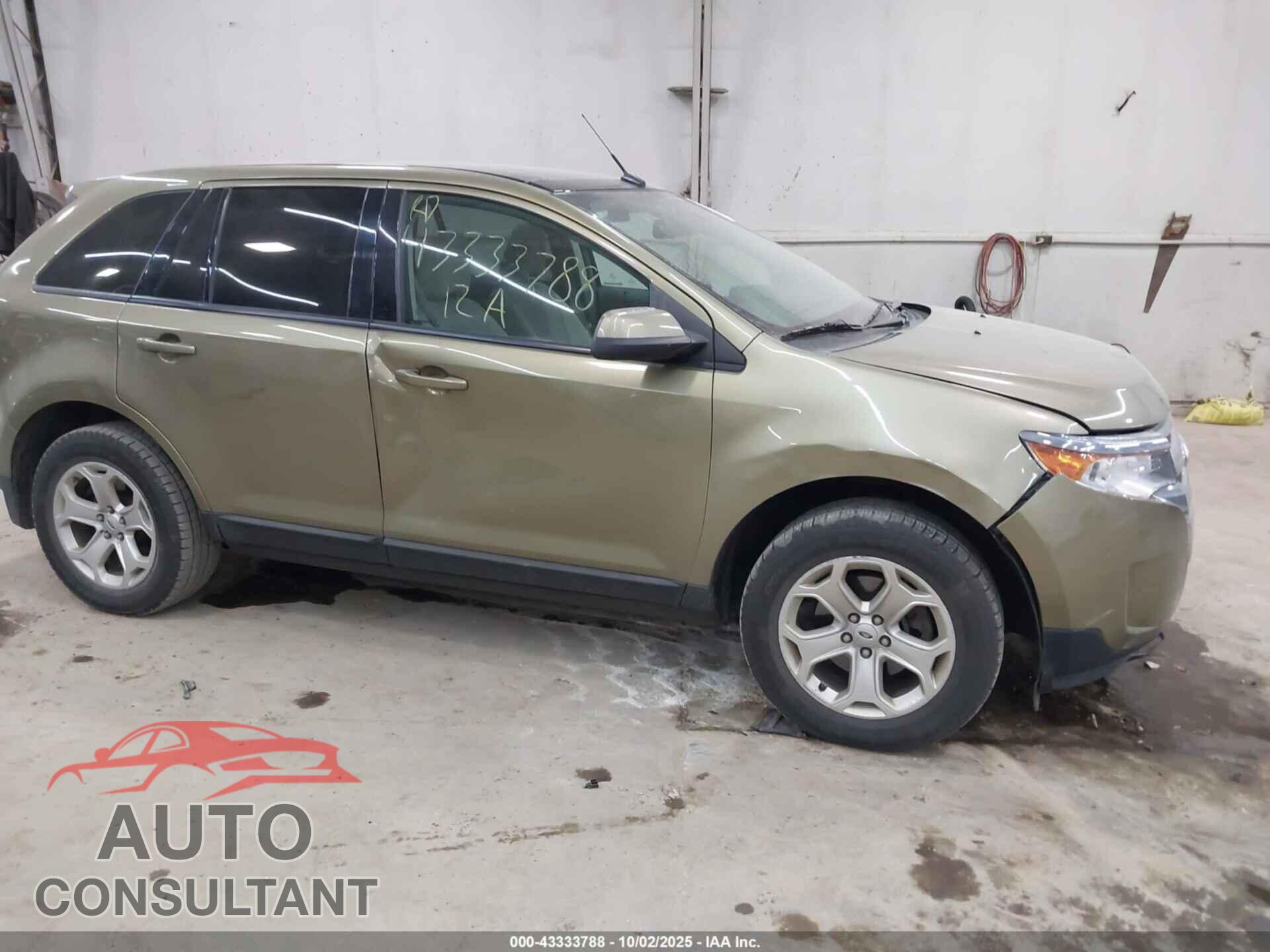 FORD EDGE 2012 - 2FMDK3JC9CBA40274