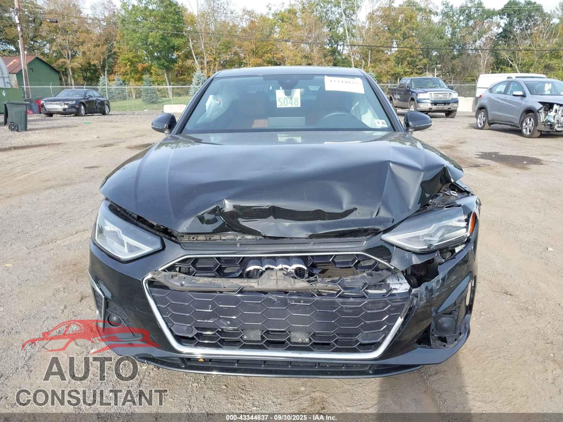 AUDI A4 2021 - WAUDAAF44MA018951