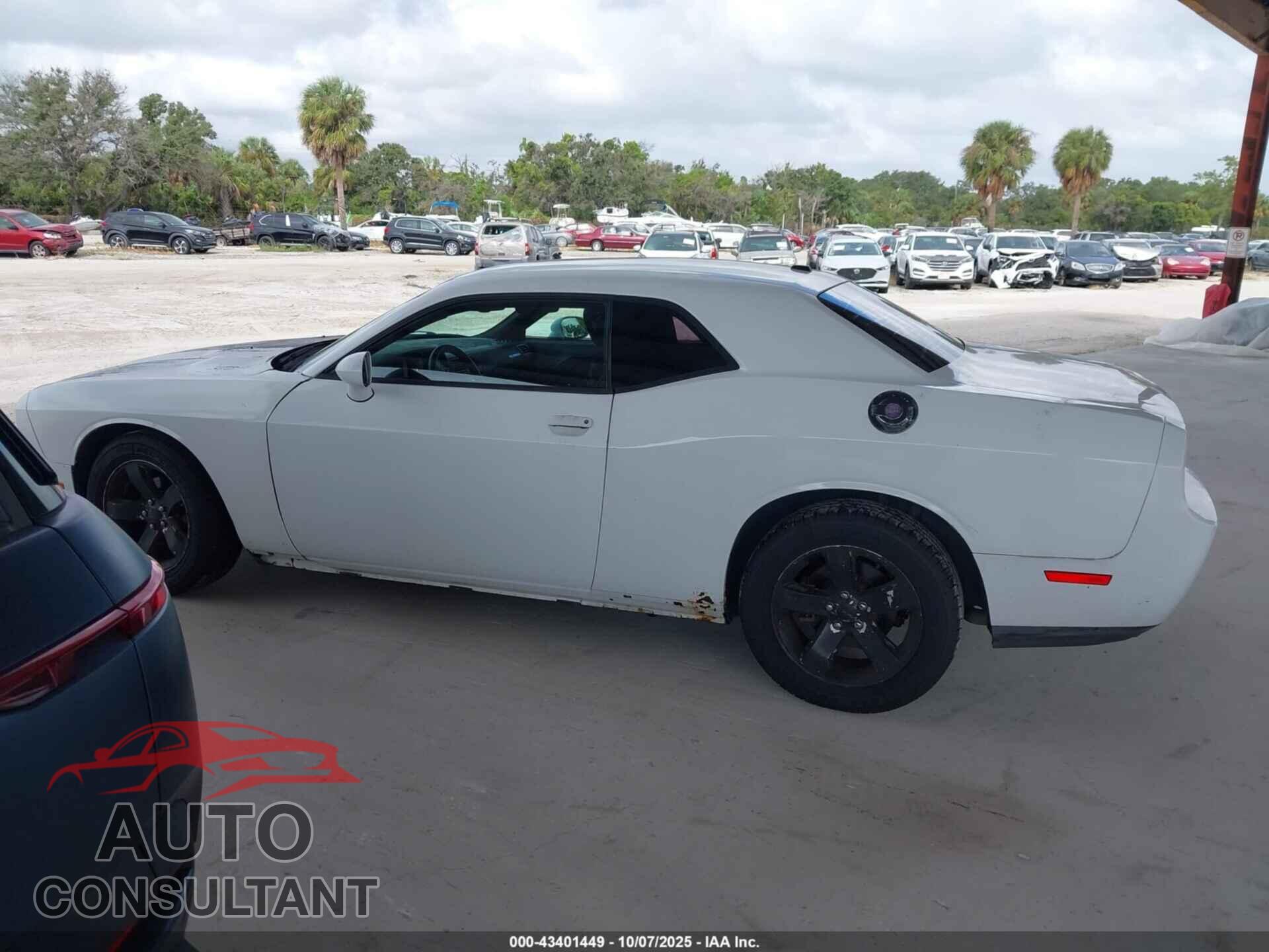 DODGE CHALLENGER 2012 - 2C3CDYAG2CH280908