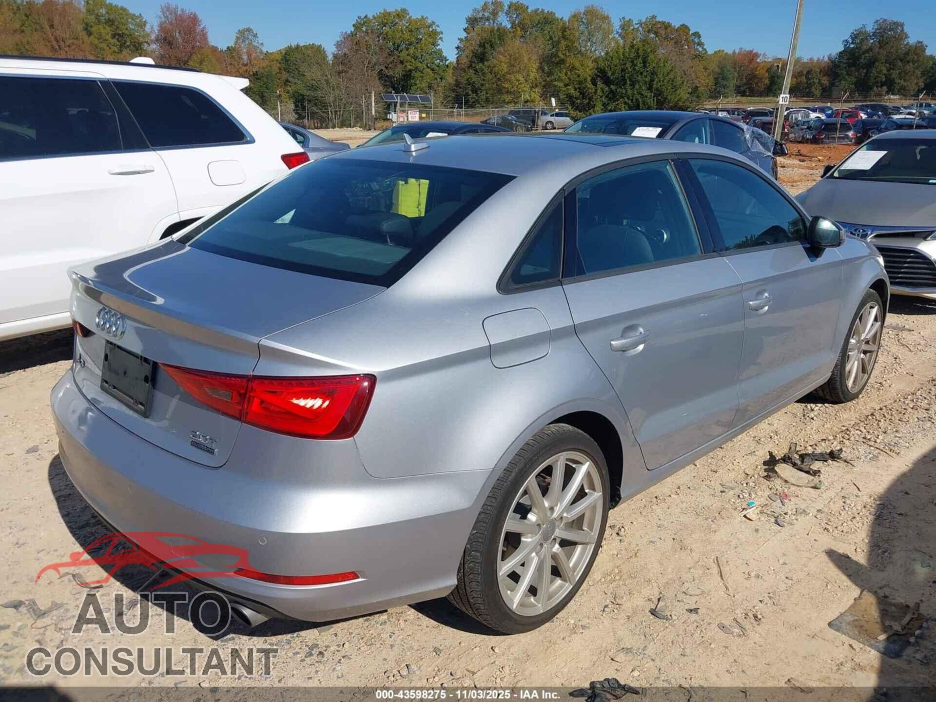 AUDI A3 2016 - WAUB8GFF8G1008564