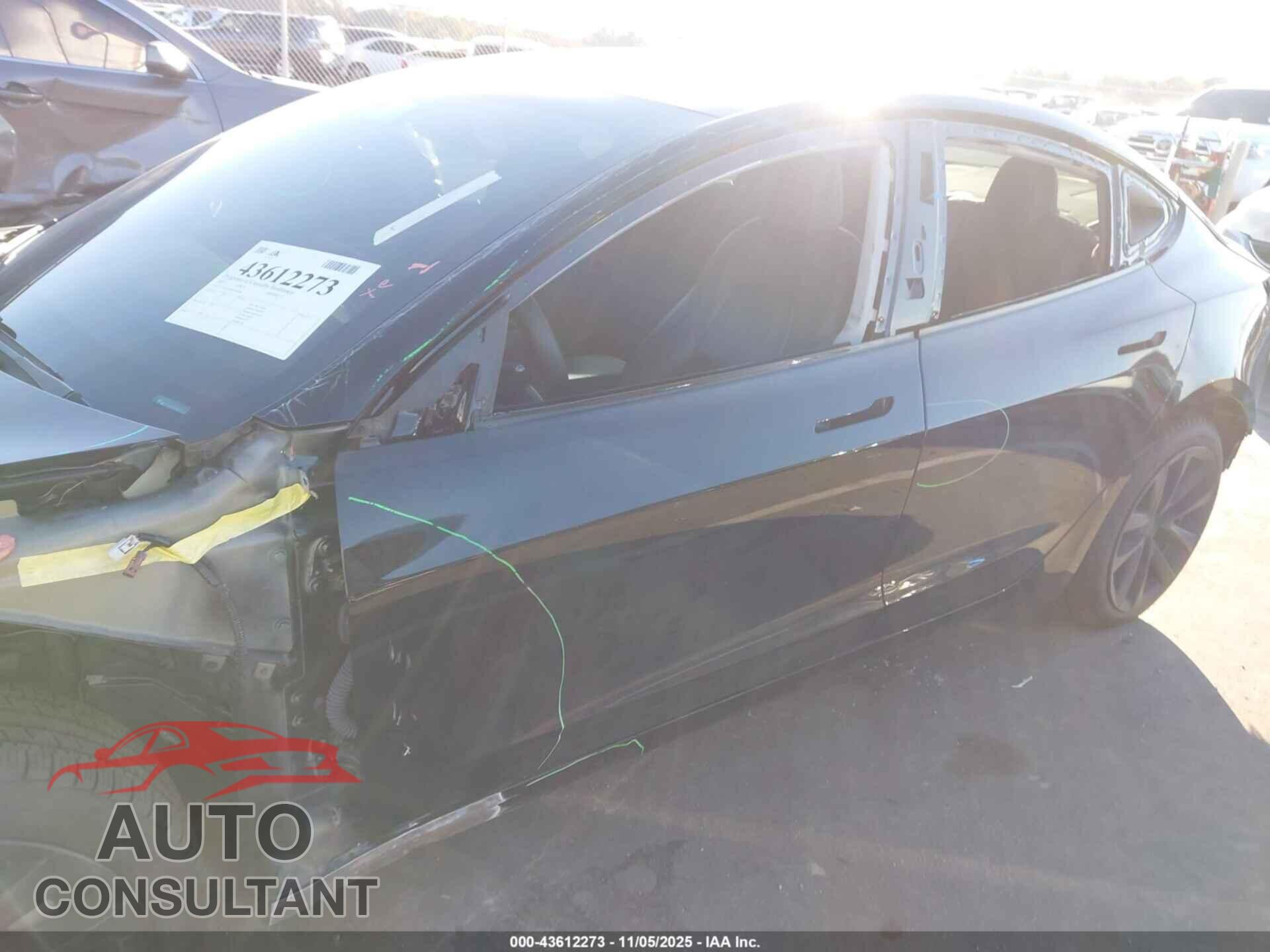 TESLA MODEL 3 2021 - 5YJ3E1EA7MF976404