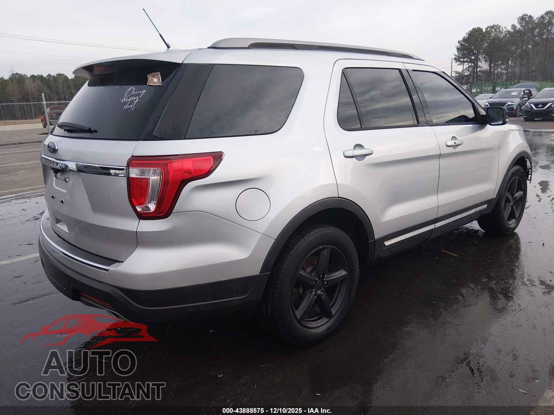 FORD EXPLORER 2018 - 1FM5K7D89JGB27634