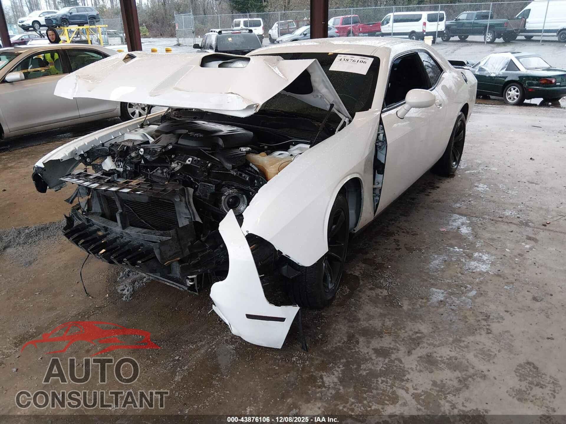 DODGE CHALLENGER 2015 - 2C3CDZAG1FH701835