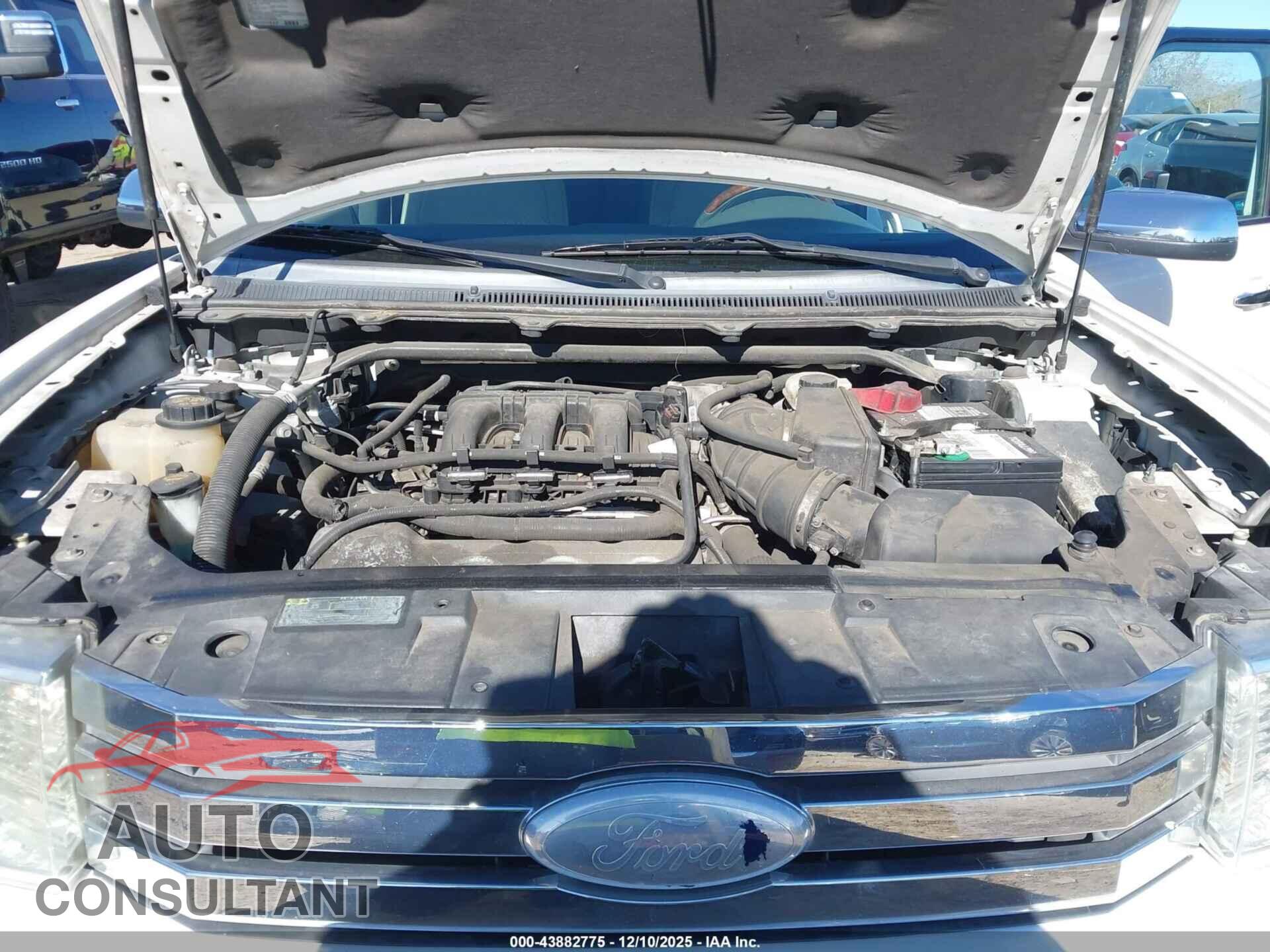 FORD FLEX 2012 - 2FMGK5DC7CBD11515