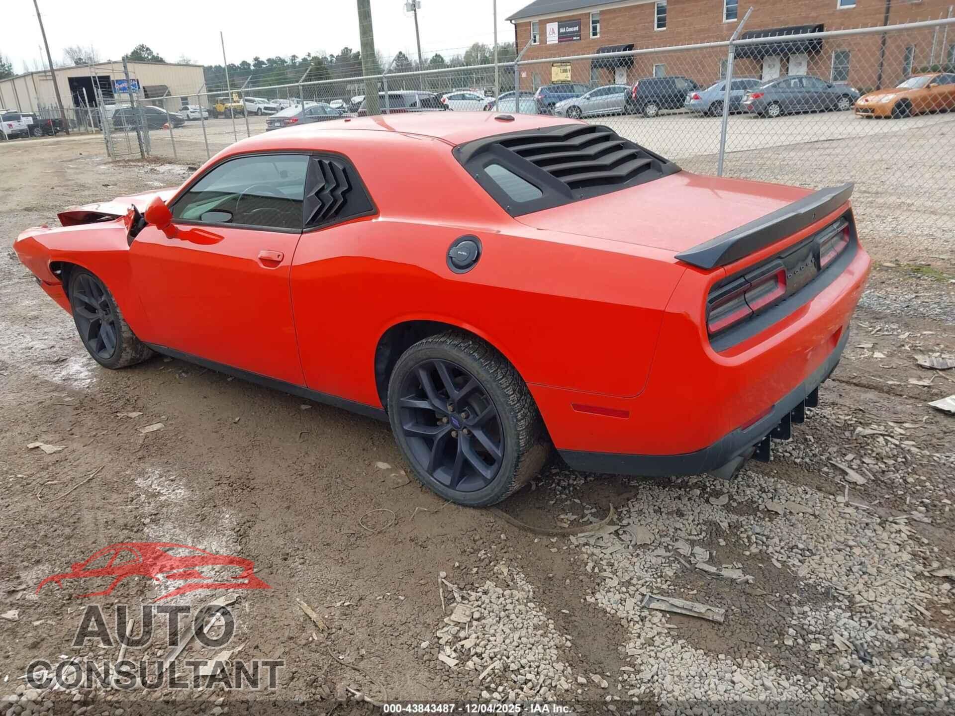 DODGE CHALLENGER 2020 - 2C3CDZAG0LH105899