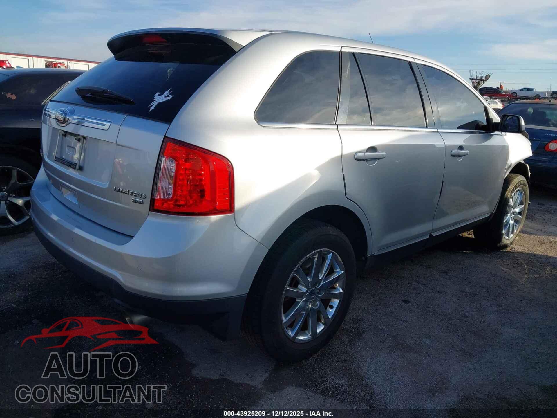 FORD EDGE 2014 - 2FMDK4KC4EBA58821