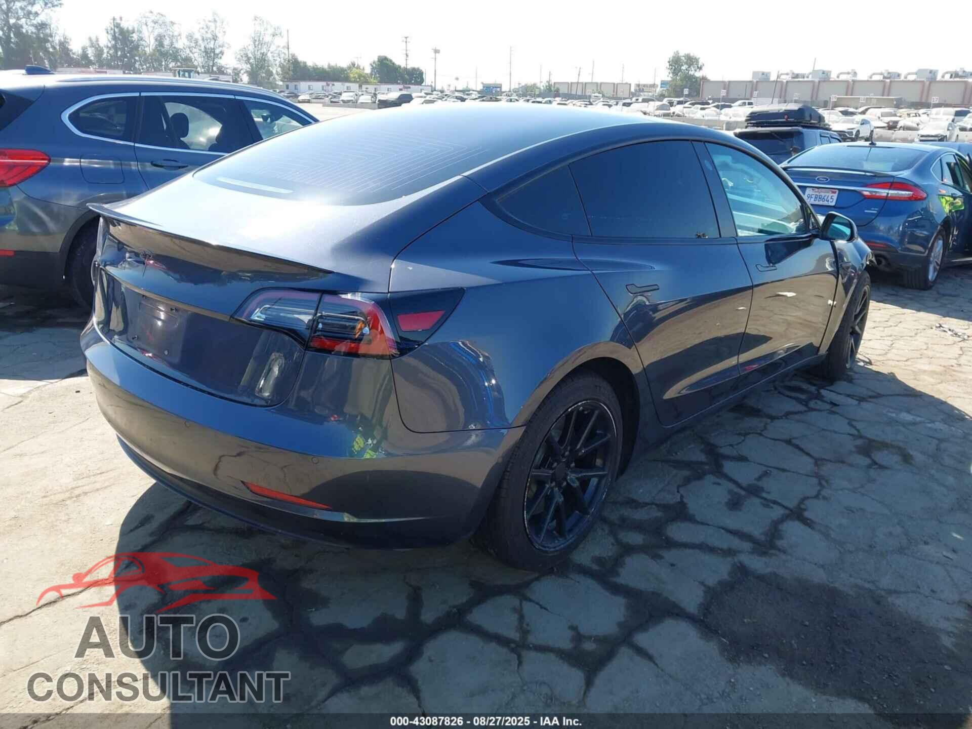 TESLA MODEL 3 2018 - 5YJ3E1EA6JF045646