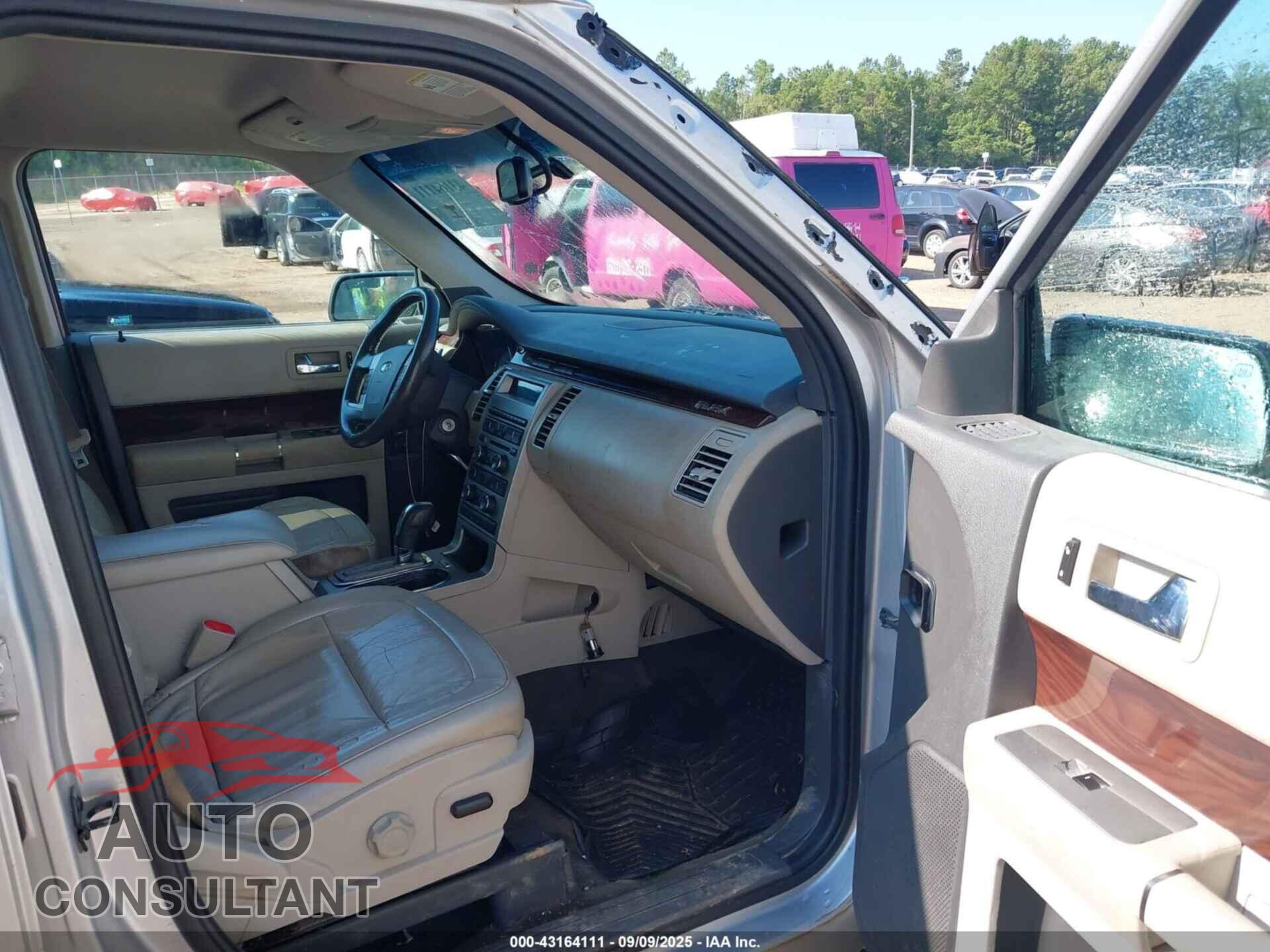 FORD FLEX 2010 - 2FMGK5CC5ABA74277
