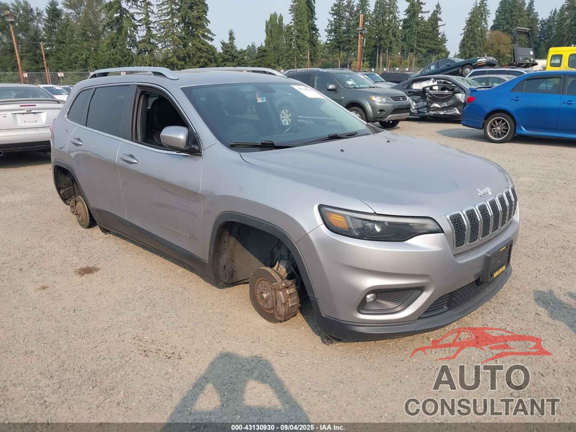 JEEP CHEROKEE 2019 - 1C4PJMLB3KD288043