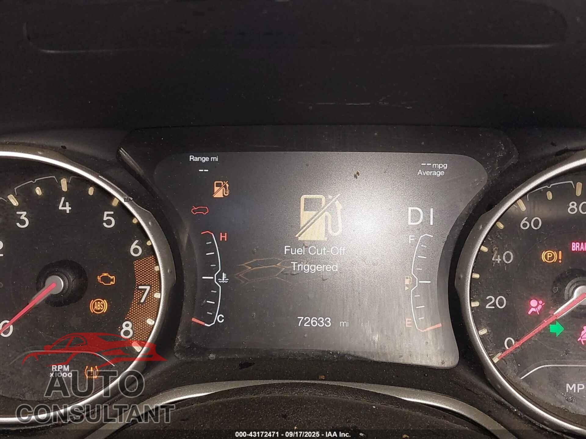 JEEP COMPASS 2020 - 3C4NJCCB2LT128748