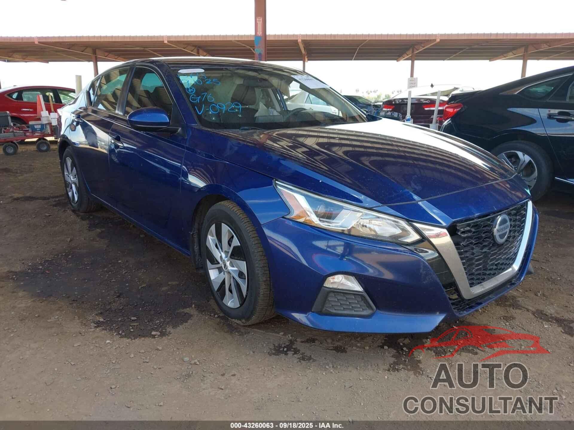 NISSAN ALTIMA 2020 - 1N4BL4BV7LN320929