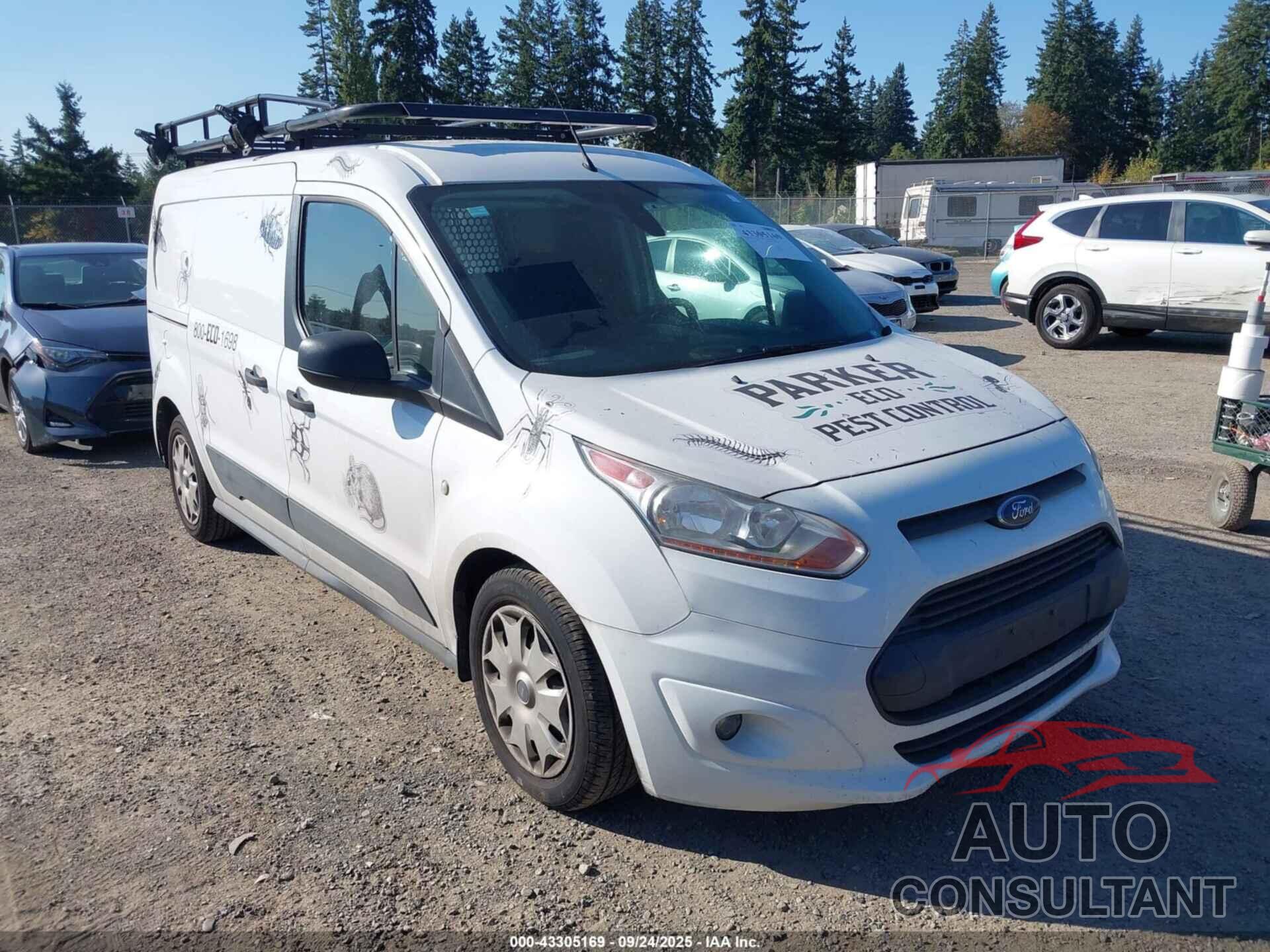 FORD TRANSIT CONNECT 2018 - NM0LS7F7XJ1357666