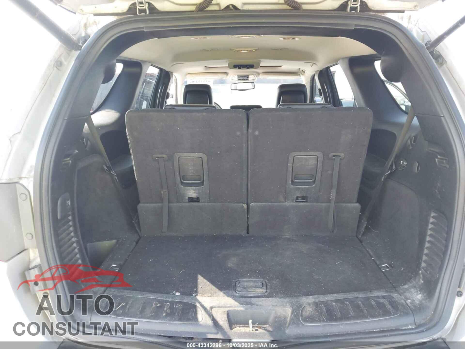 DODGE DURANGO 2011 - 1D4RE5GG0BC677286