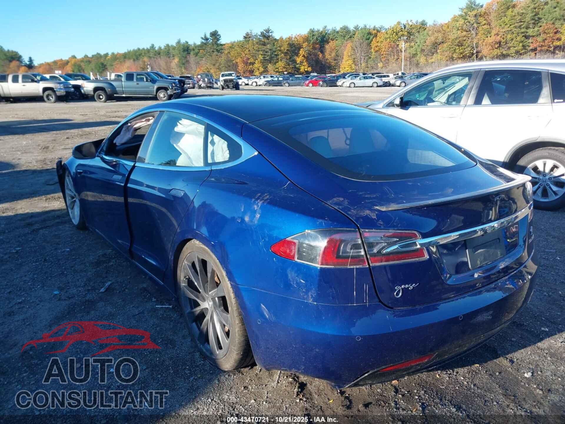 TESLA MODEL S 2020 - 5YJSA1E42LF408643