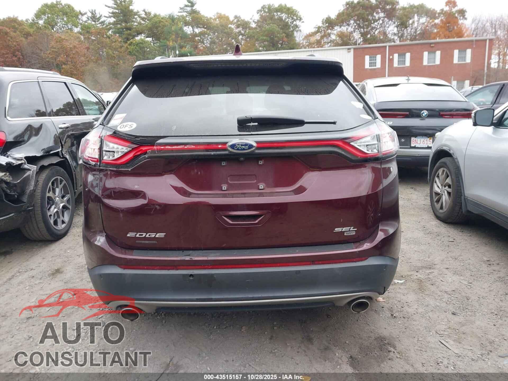 FORD EDGE 2017 - 2FMPK4J85HBB44881