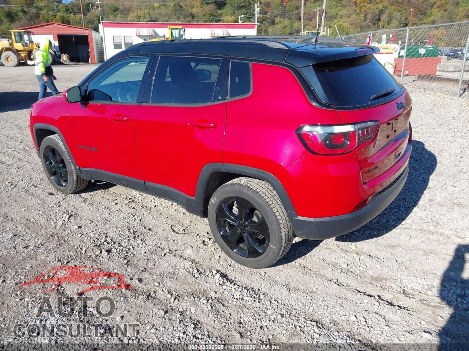 JEEP COMPASS 2019 - 3C4NJDBB4KT806924