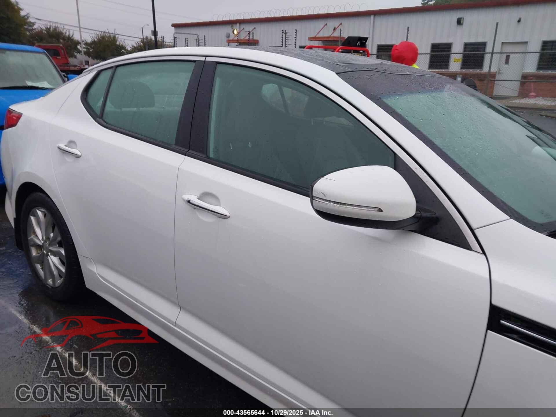 KIA OPTIMA 2015 - 5XXGN4A76FG364255