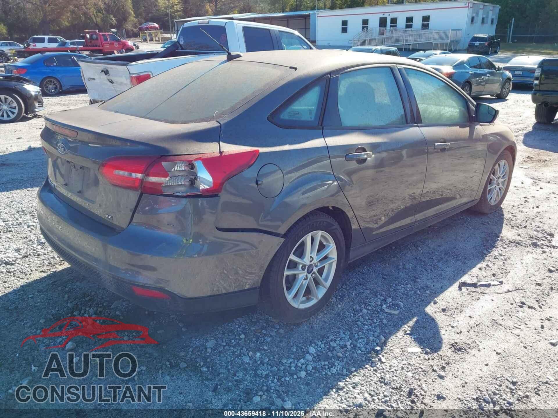 FORD FOCUS 2015 - 1FADP3F20FL206598