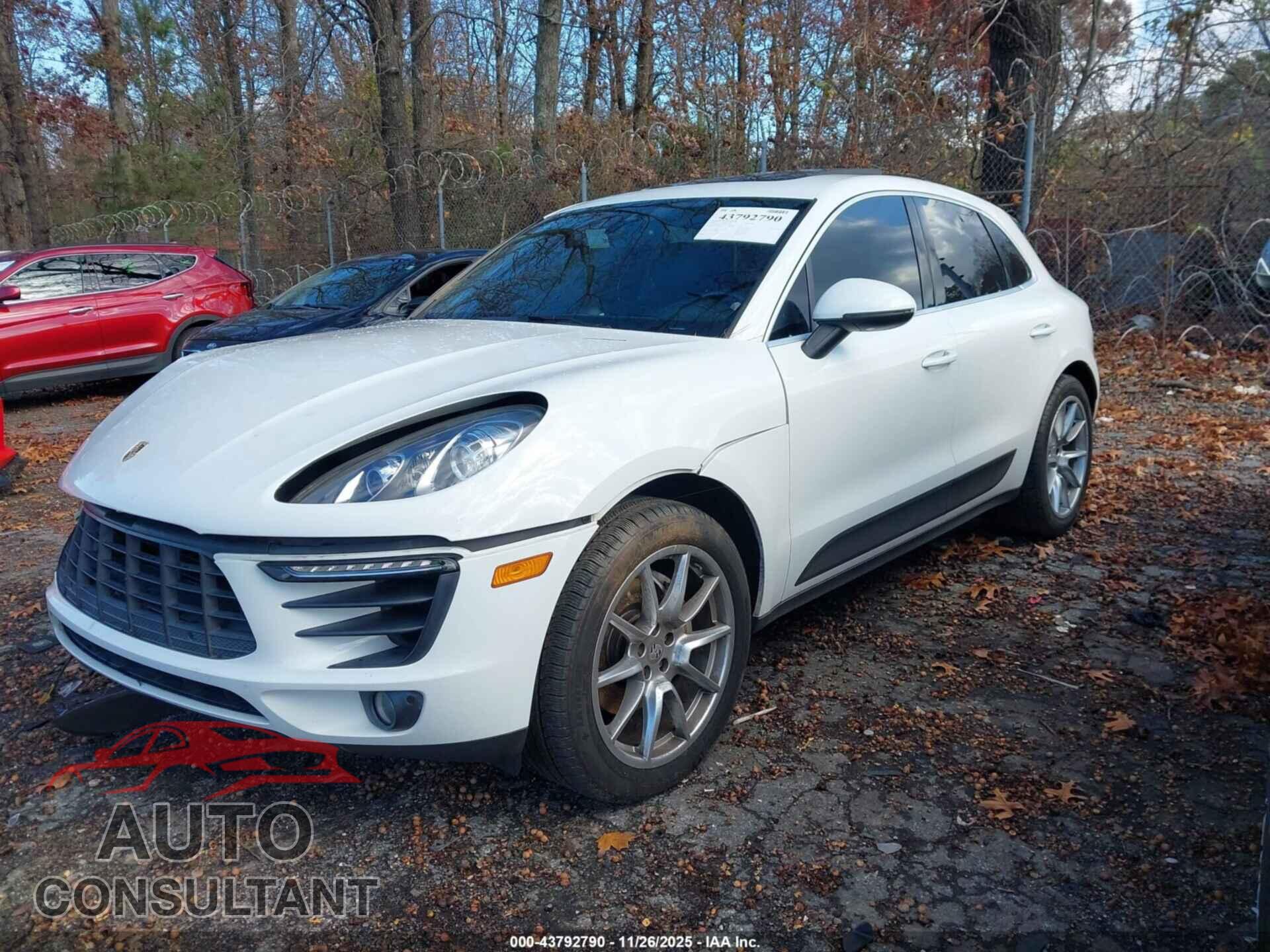 PORSCHE MACAN 2015 - WP1AB2A50FLB59269