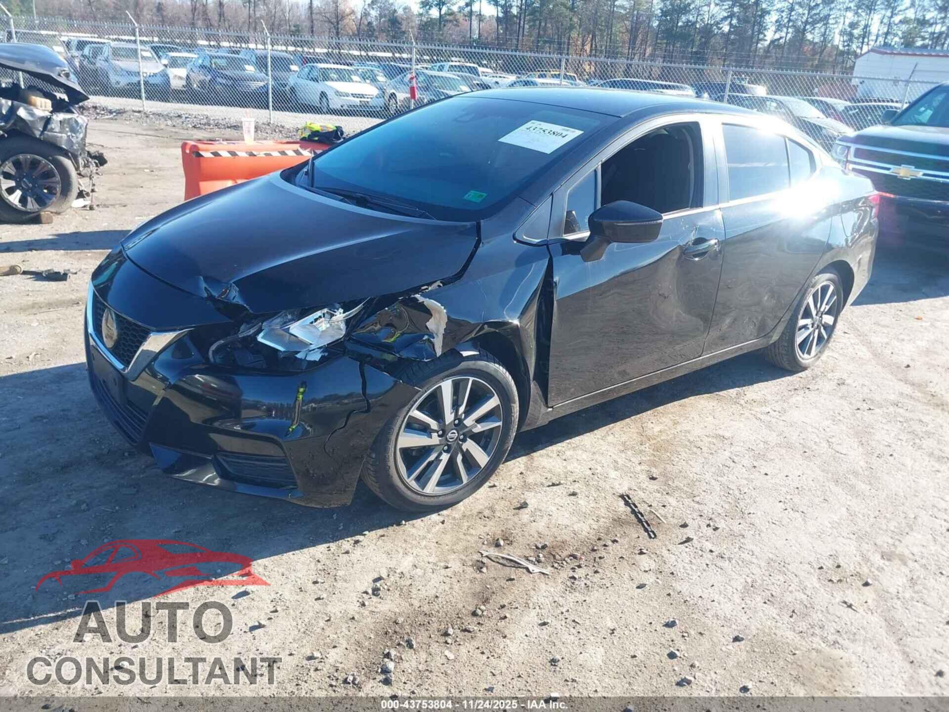 NISSAN VERSA 2021 - 3N1CN8EVXML854880